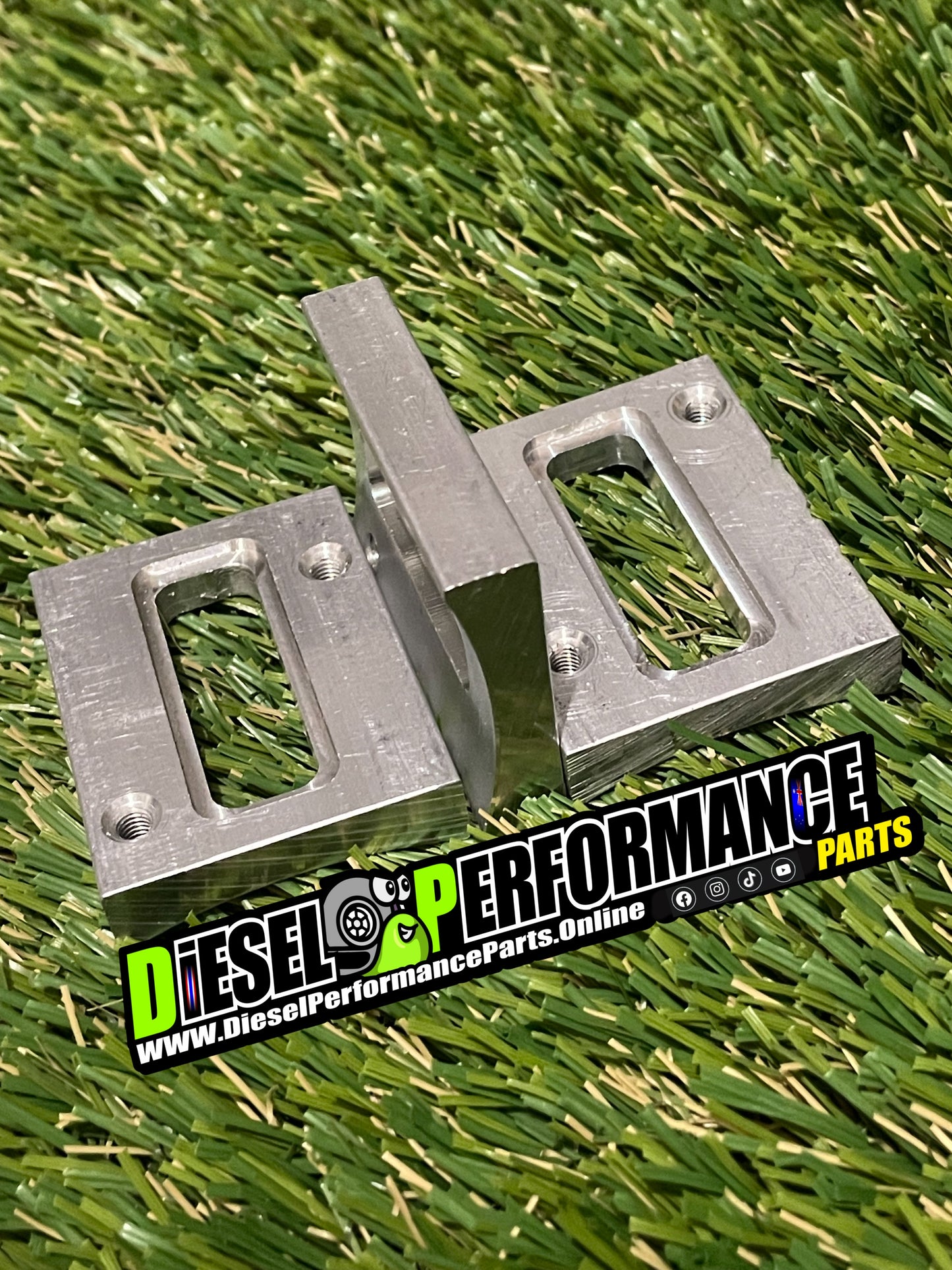 4JJ1/4JJ3/RZ4E Weld-On Alloy Plate MAF/Mass Air Flow Sensor