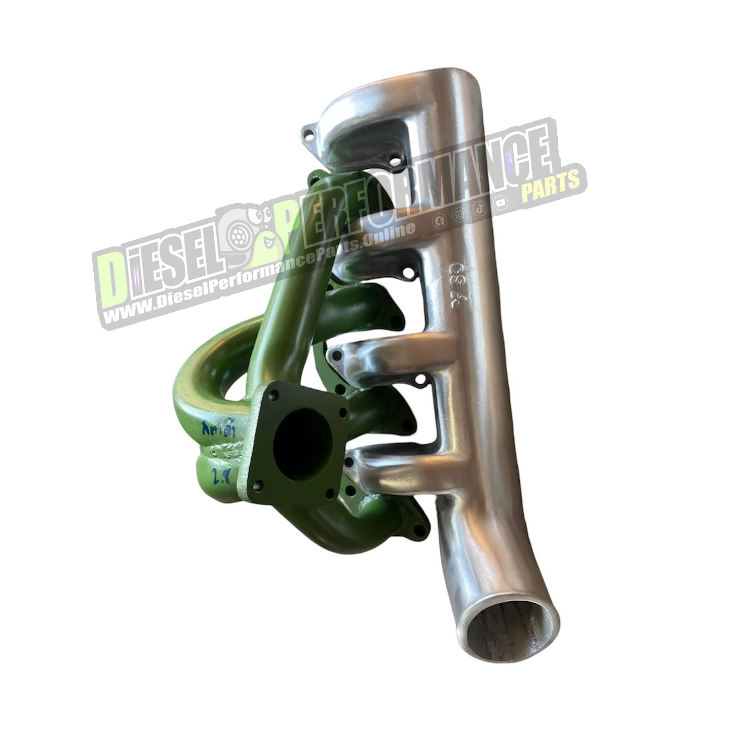 4M40 2.8L Intake Forward Facing Manifold