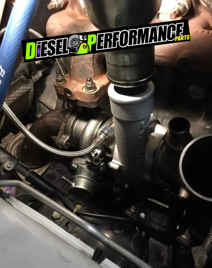 1KD FLEX R77 PRO 44mm Bolt-on Gated Turbo