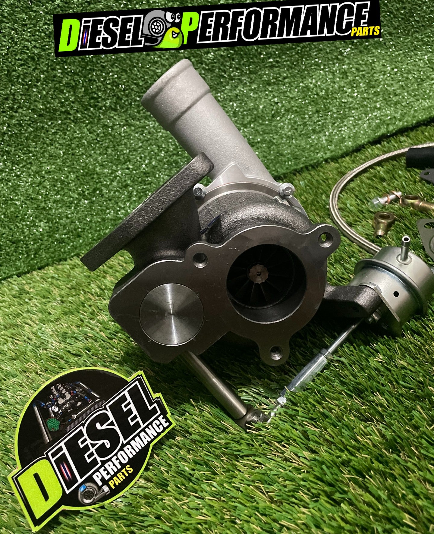 1KD FLEX R77 PRO 44mm Bolt-on Gated Turbo