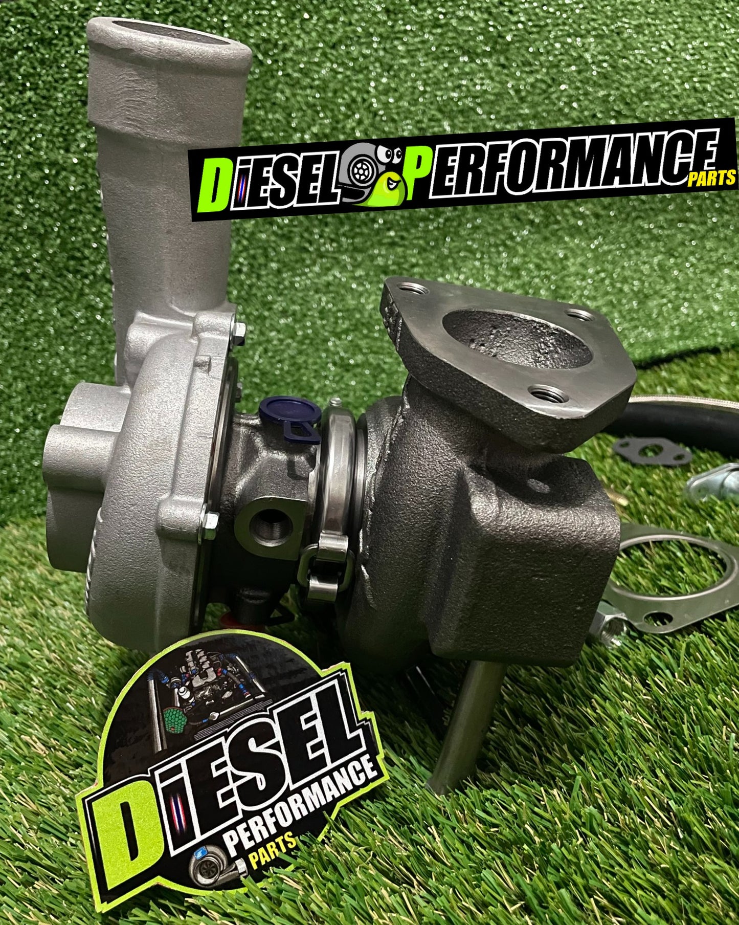 1KD FLEX R77 PRO 44mm Bolt-on Gated Turbo