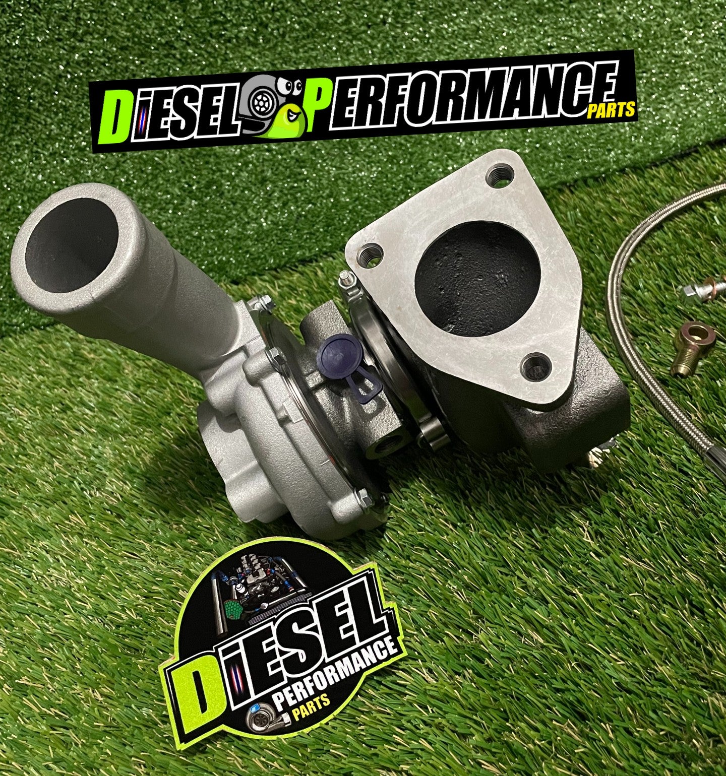 1KD FLEX R77 PRO 44mm Bolt-on Gated Turbo