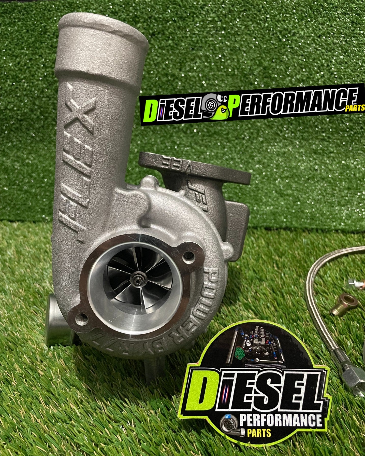 1KD FLEX R77 PRO 44mm Bolt-on Gated Turbo