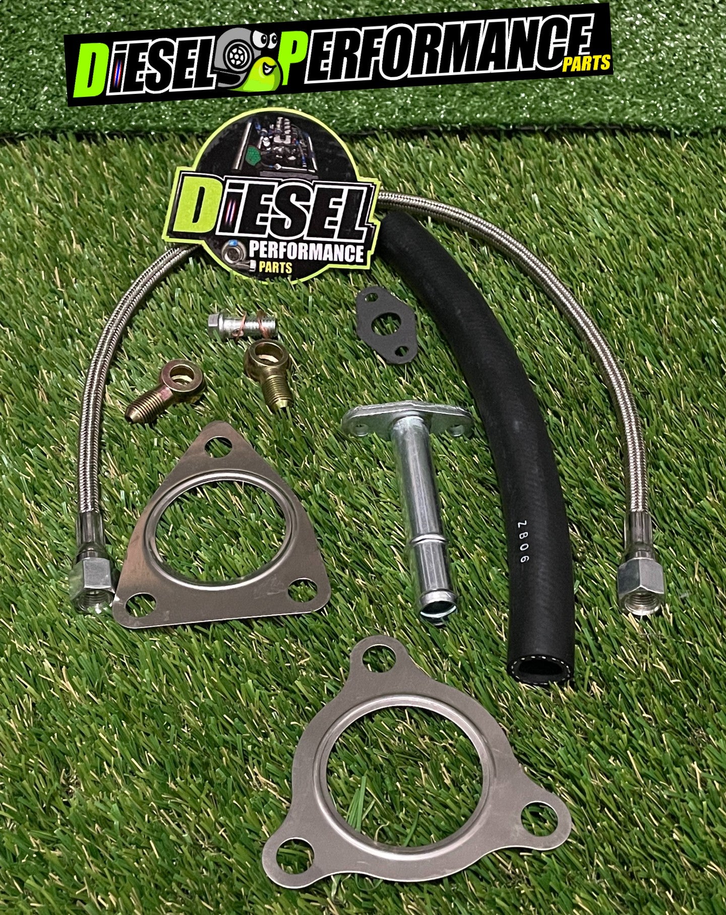 1KD FLEX R77 PRO 44mm Bolt-on Gated Turbo