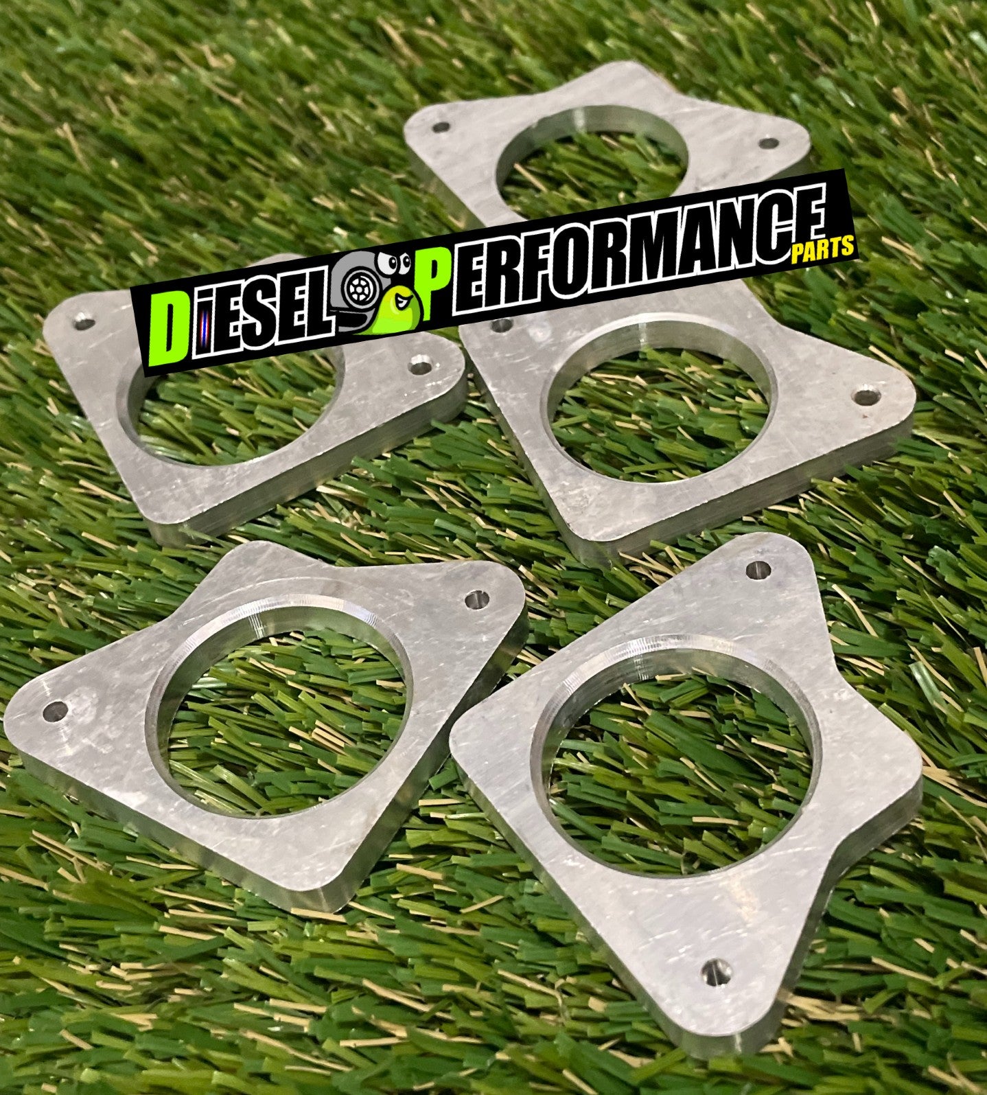 1KD/2KD & 4D56 Weld-On Alloy MAF/Mass Air Flow Sensor Plate