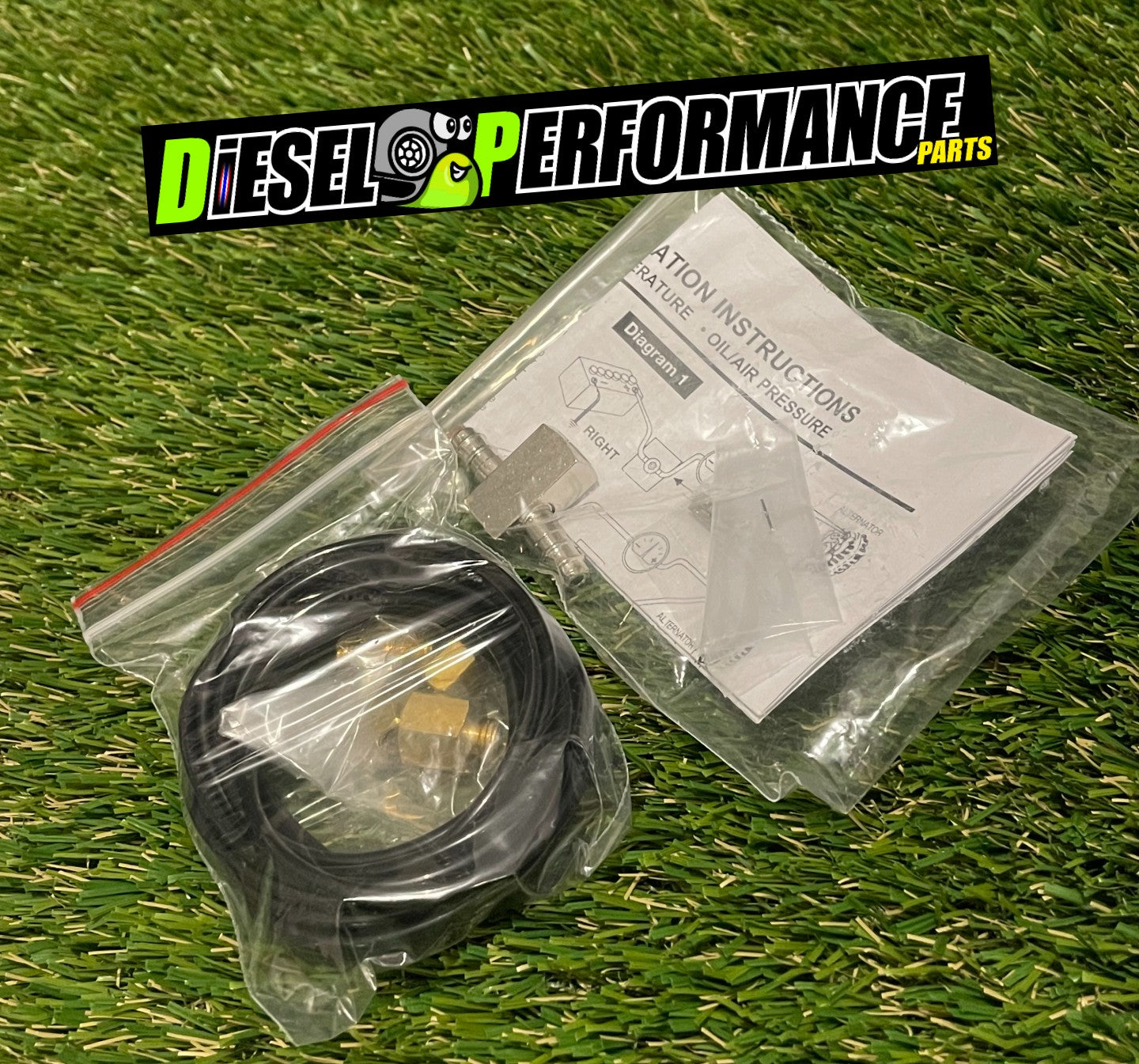 PPRC 65mm 35/60Psi Boost Gauges, HPD bracket kit +Fitting (THA Stock)