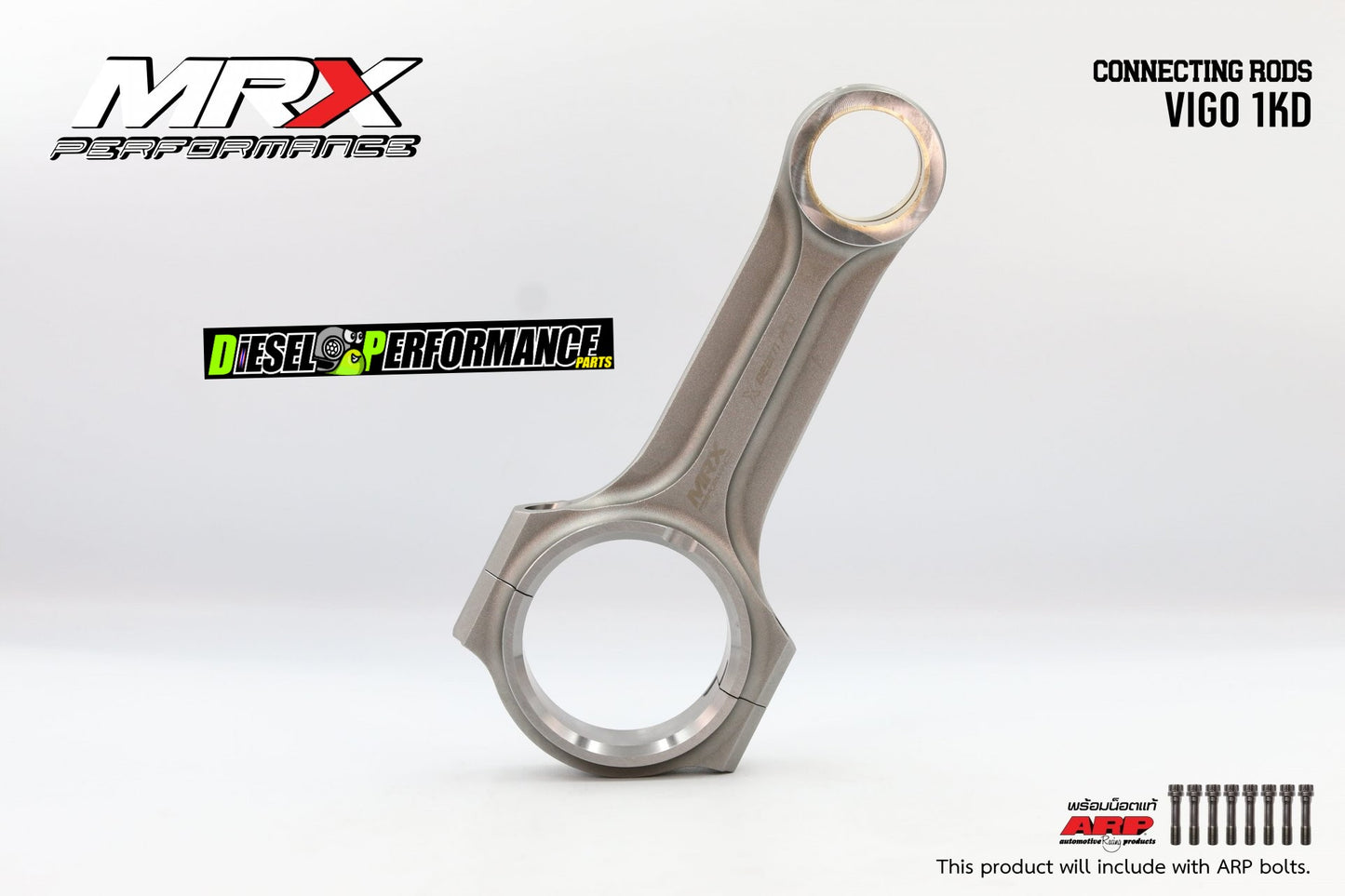 MRX Connecting Rods - 4JJ1/1KD/1GD/4D56 H-Beam/i-Beam/X-Beam/ Pro