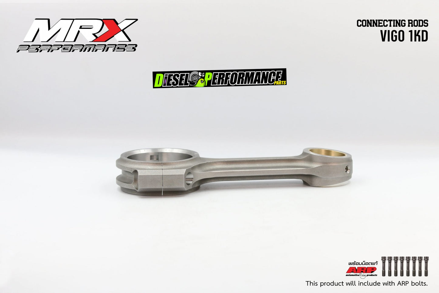 MRX Connecting Rods - 4JJ1/1KD/1GD/4D56 H-Beam/i-Beam/X-Beam/ Pro