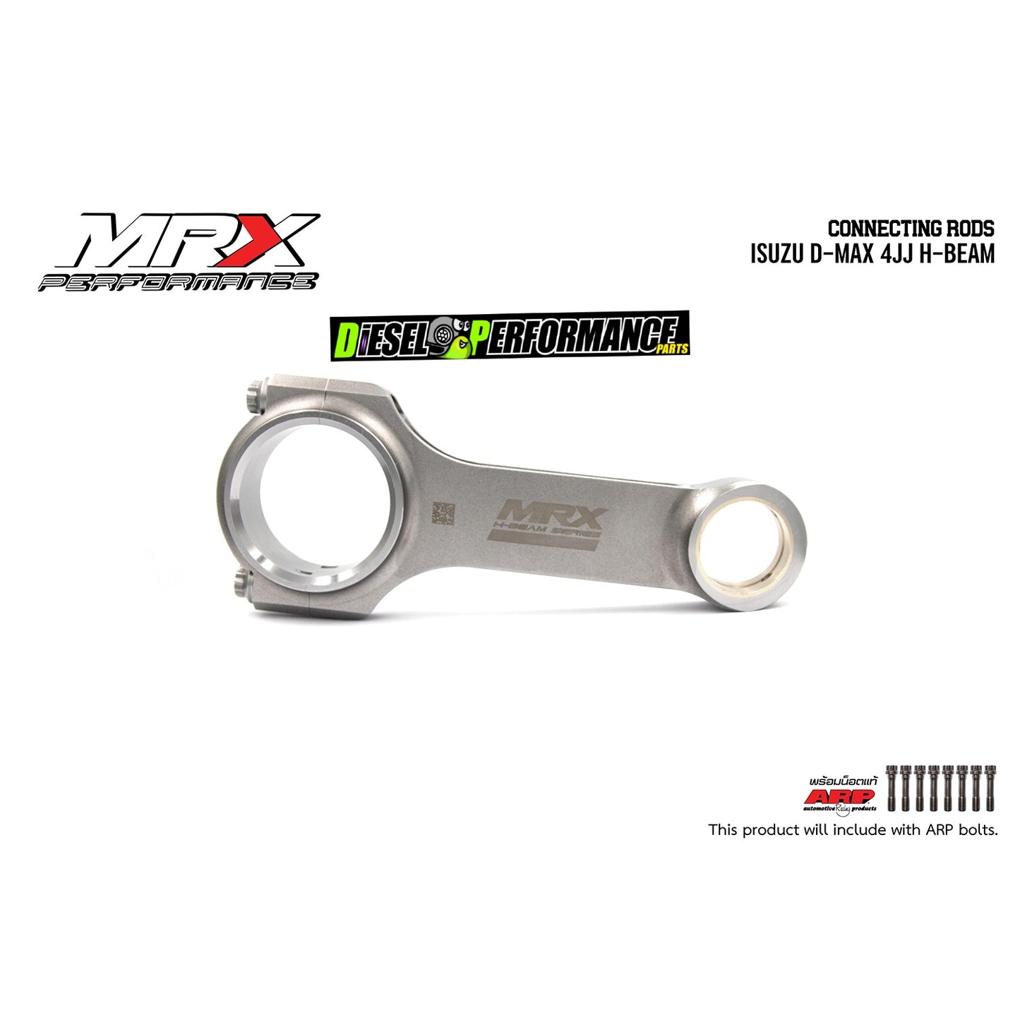 MRX Connecting Rods - 4JJ1/1KD/1GD/4D56 H-Beam/i-Beam/X-Beam/ Pro