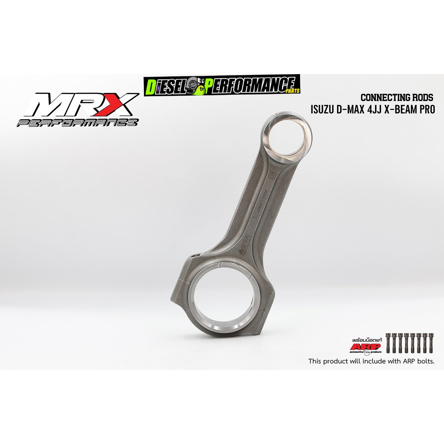 MRX Connecting Rods - 4JJ1/1KD/1GD/4D56 H-Beam/i-Beam/X-Beam/ Pro