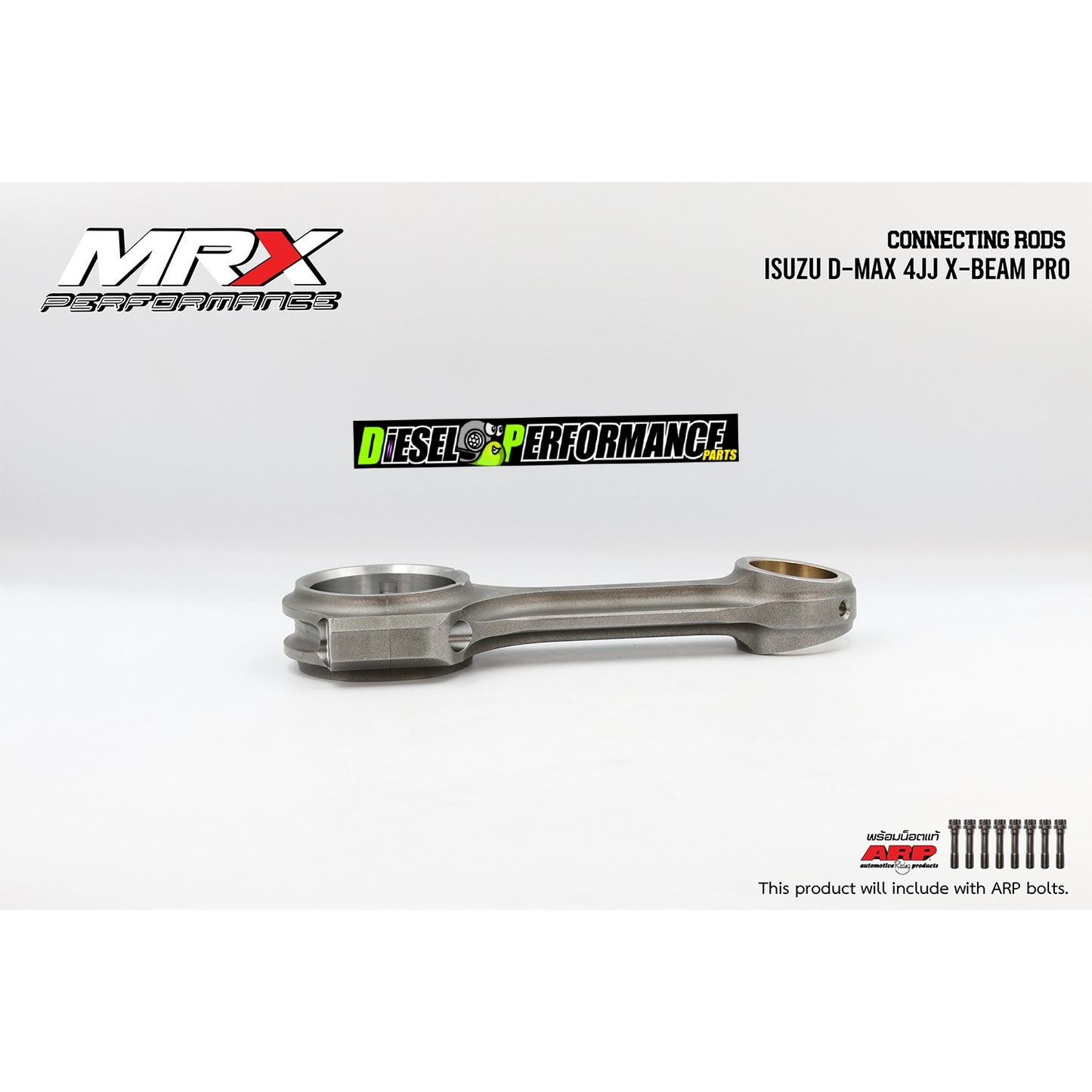 MRX Connecting Rods - 4JJ1/1KD/1GD/4D56 H-Beam/i-Beam/X-Beam/ Pro