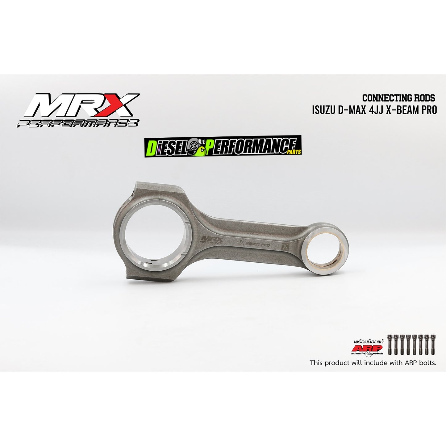 MRX Connecting Rods - 4JJ1/1KD/1GD/4D56 H-Beam/i-Beam/X-Beam/ Pro