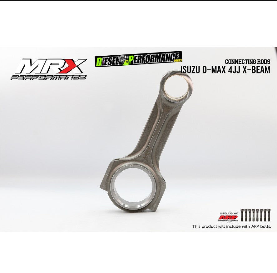MRX Connecting Rods - 4JJ1/1KD/1GD/4D56 H-Beam/i-Beam/X-Beam/ Pro