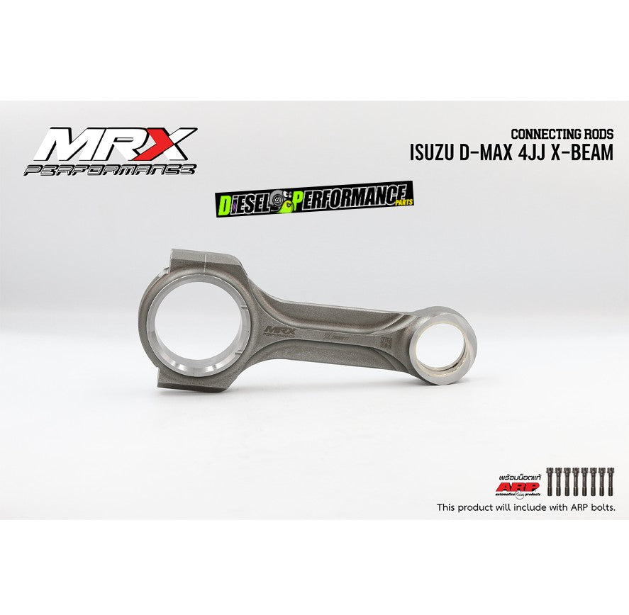 MRX Connecting Rods - 4JJ1/1KD/1GD/4D56 H-Beam/i-Beam/X-Beam/ Pro