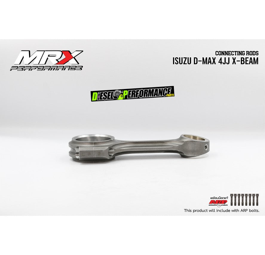 MRX Connecting Rods - 4JJ1/1KD/1GD/4D56 H-Beam/i-Beam/X-Beam/ Pro