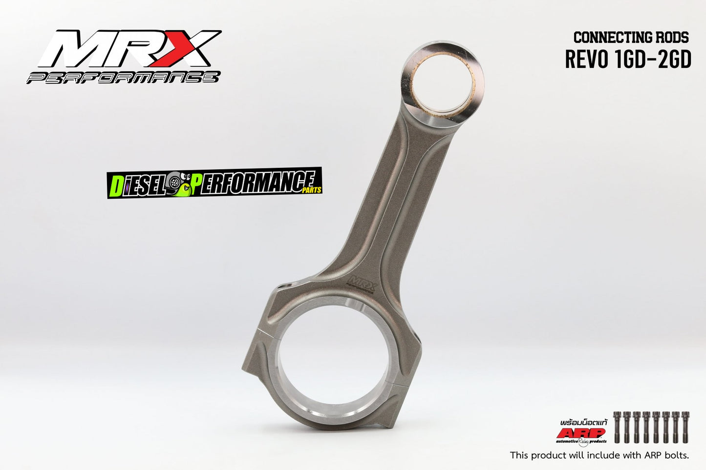 MRX Connecting Rods - 4JJ1/1KD/1GD/4D56 H-Beam/i-Beam/X-Beam/ Pro
