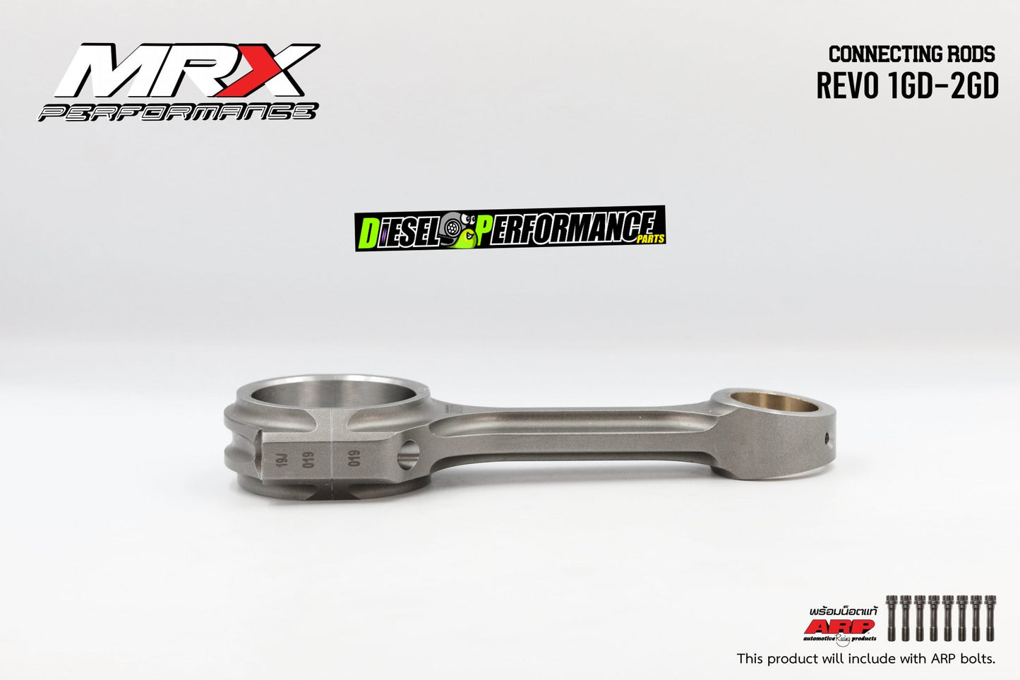 MRX Connecting Rods - 4JJ1/1KD/1GD/4D56 H-Beam/i-Beam/X-Beam/ Pro