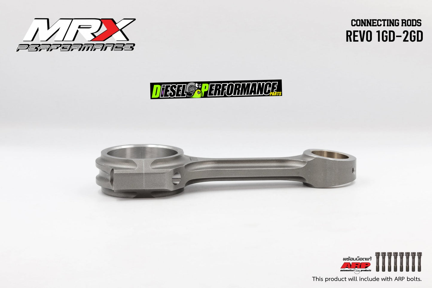 MRX Connecting Rods - 4JJ1/1KD/1GD/4D56 H-Beam/i-Beam/X-Beam/ Pro