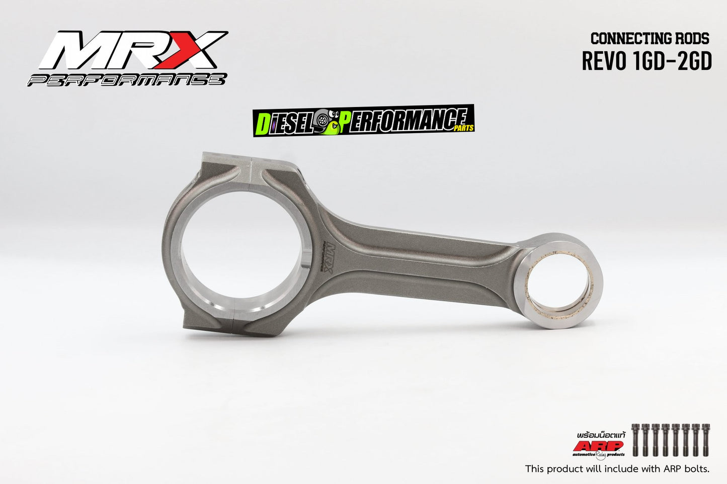 MRX Connecting Rods - 4JJ1/1KD/1GD/4D56 H-Beam/i-Beam/X-Beam/ Pro