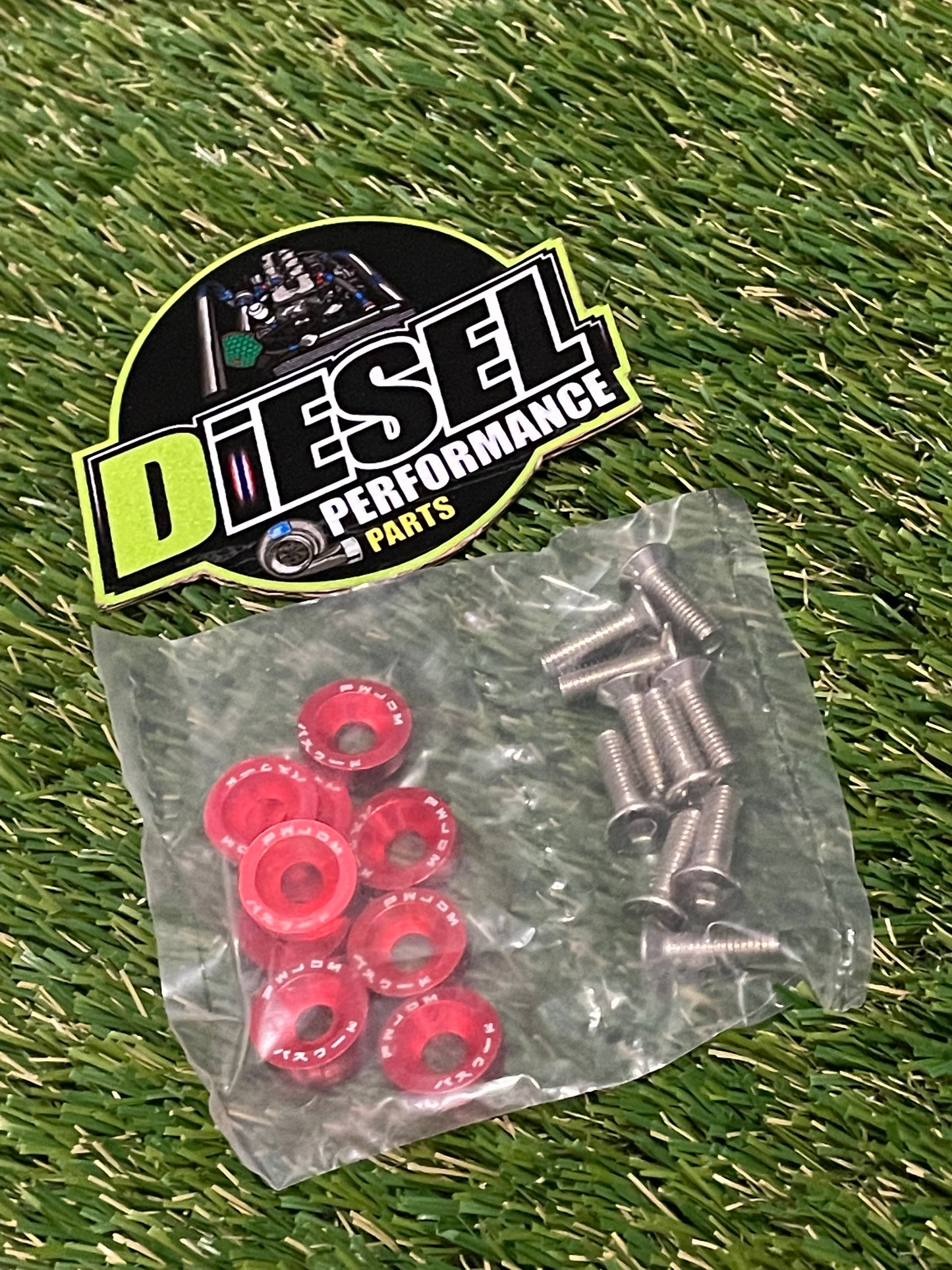 Dress Up Bolts/Washer Set