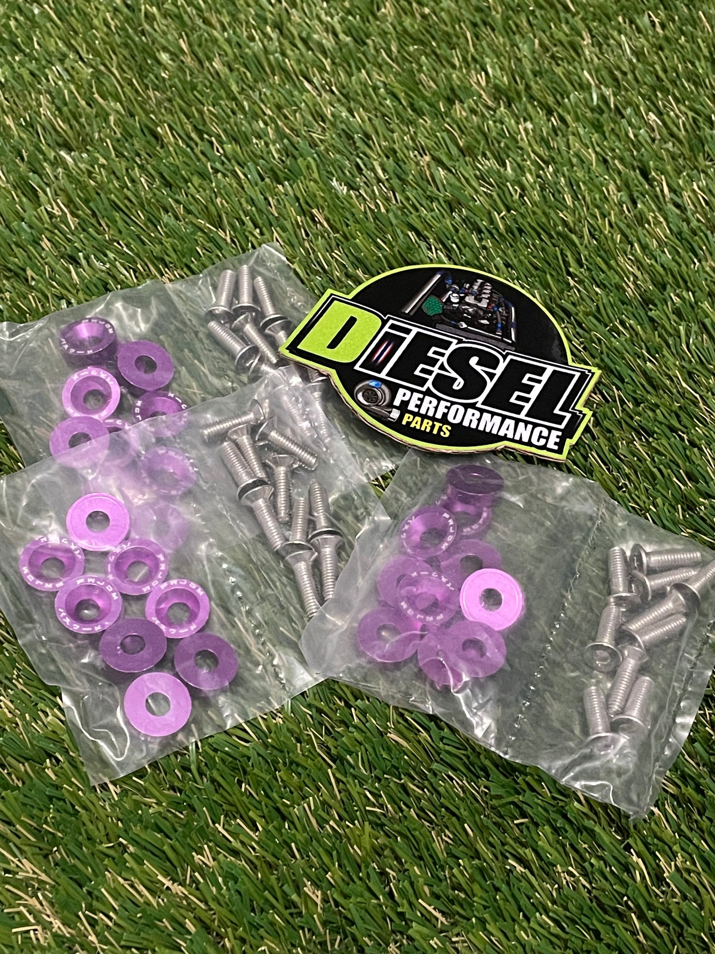 Dress Up Bolts/Washer Set