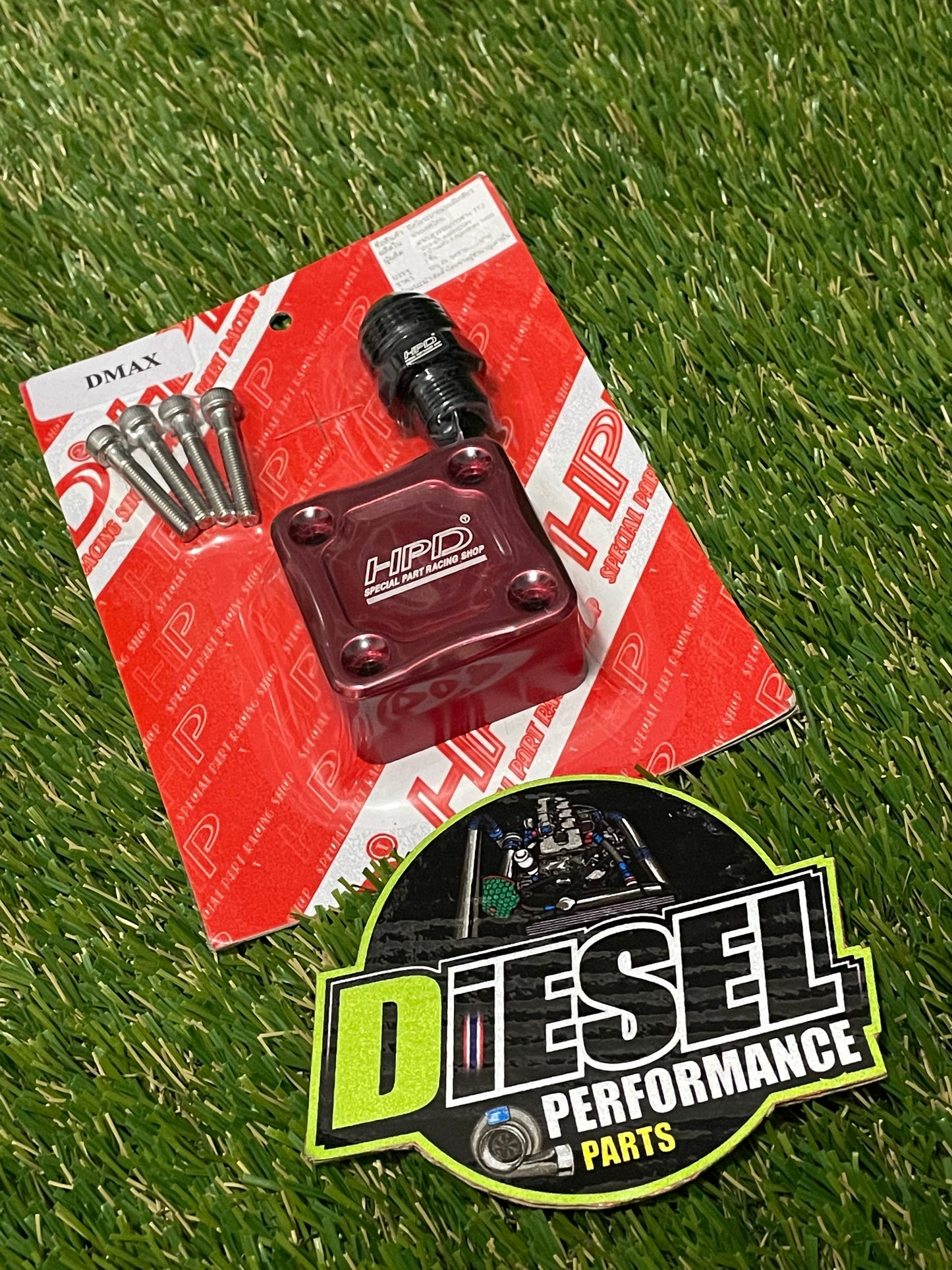 4JJ1/4JJ3 Hi-Flow Breather Block Kit -10 AN Fitting