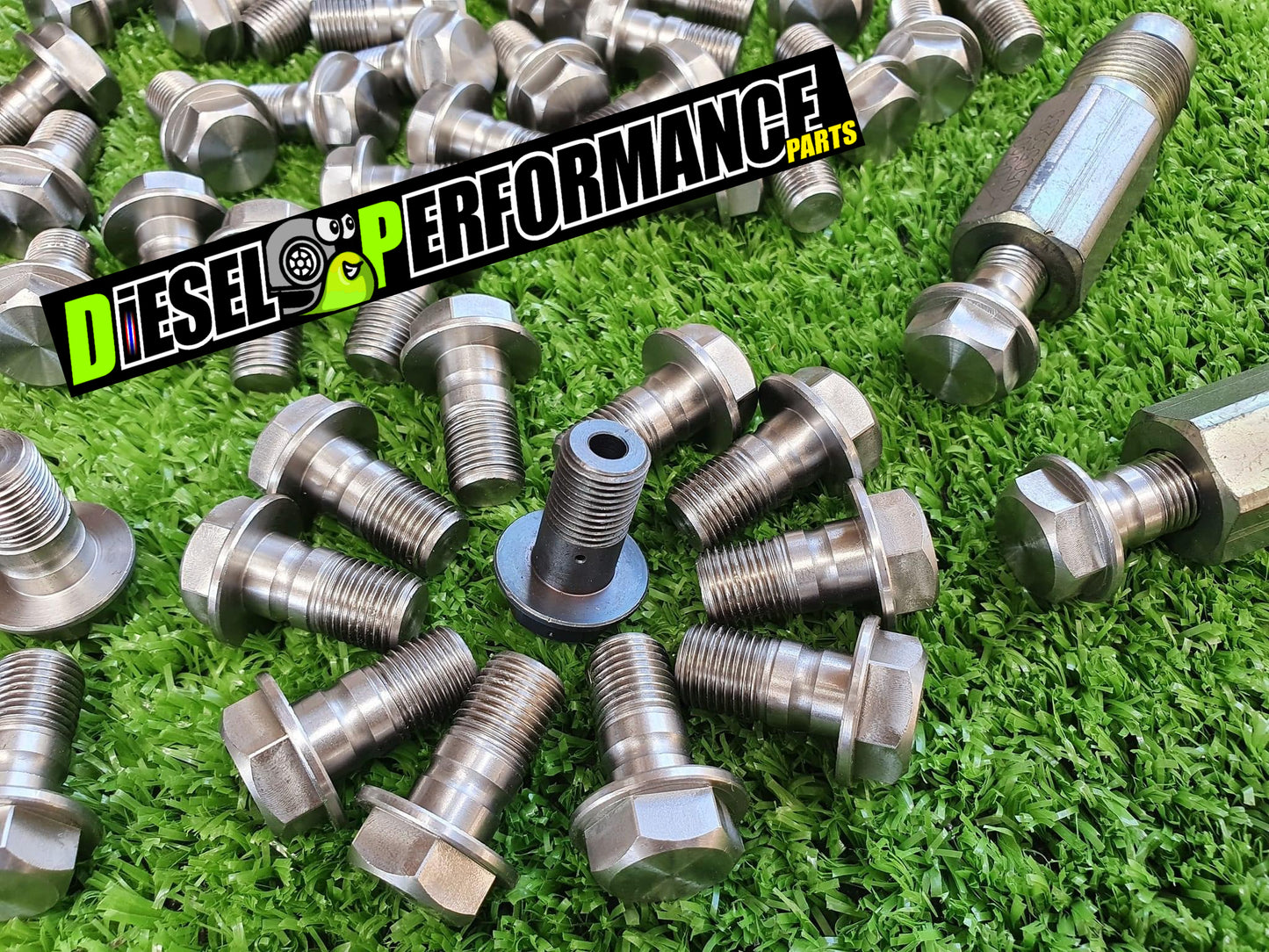 Rail Limit Blanking Bolt - 4JK1/4JJ1/1VD/4D56/4M41/Duramax LWN 2.8L