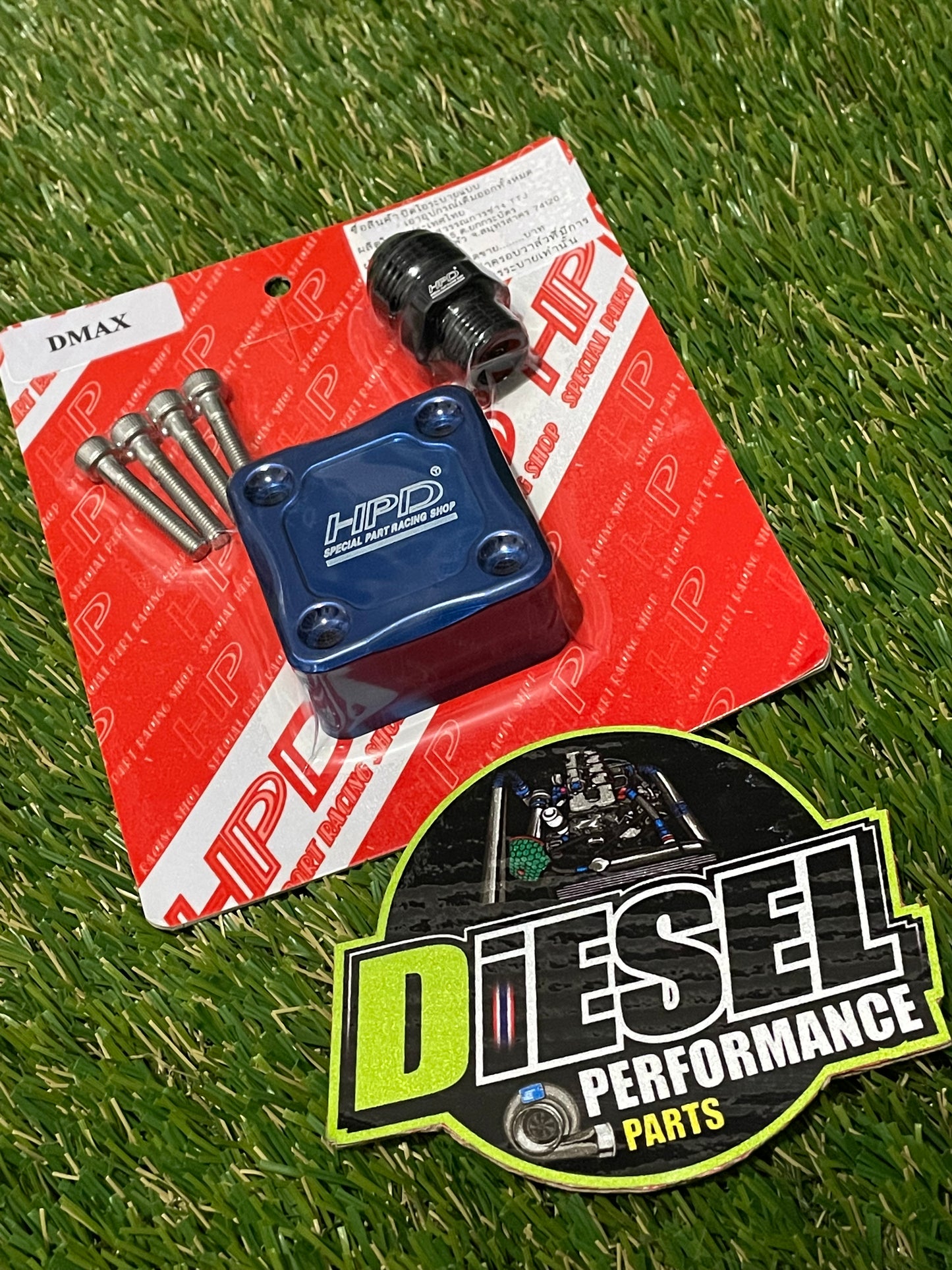 4JJ1 / 4JJ3 / 4JK1 Hi-Flow Breather Block Kit -10 AN Fitting