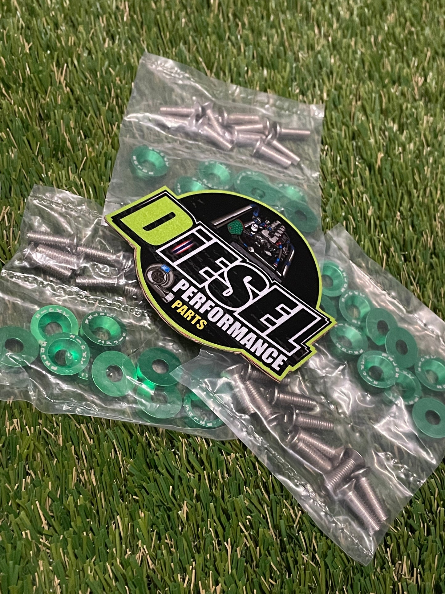 Dress Up Bolts/Washer Set