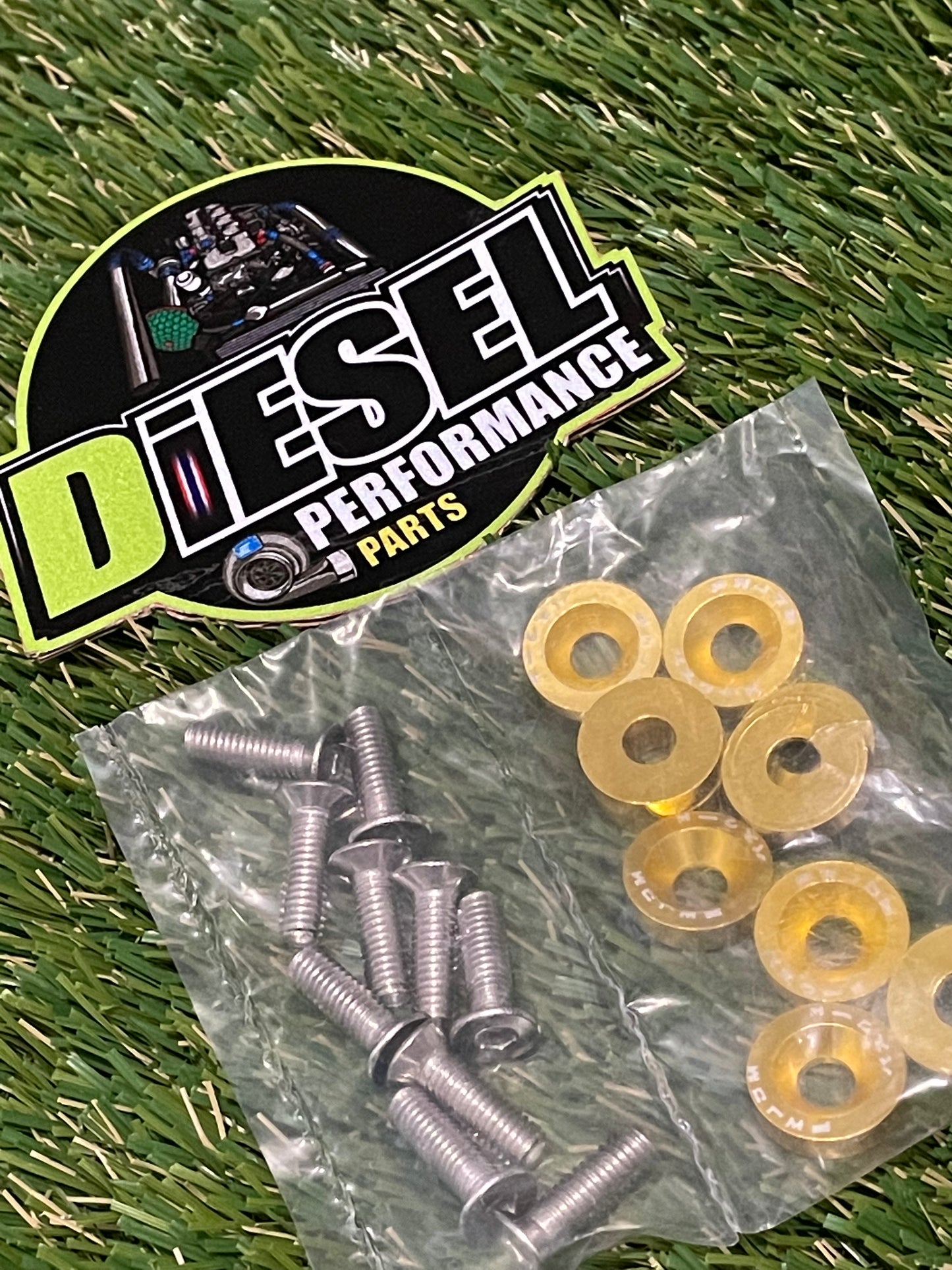 Dress Up Bolts/Washer Set