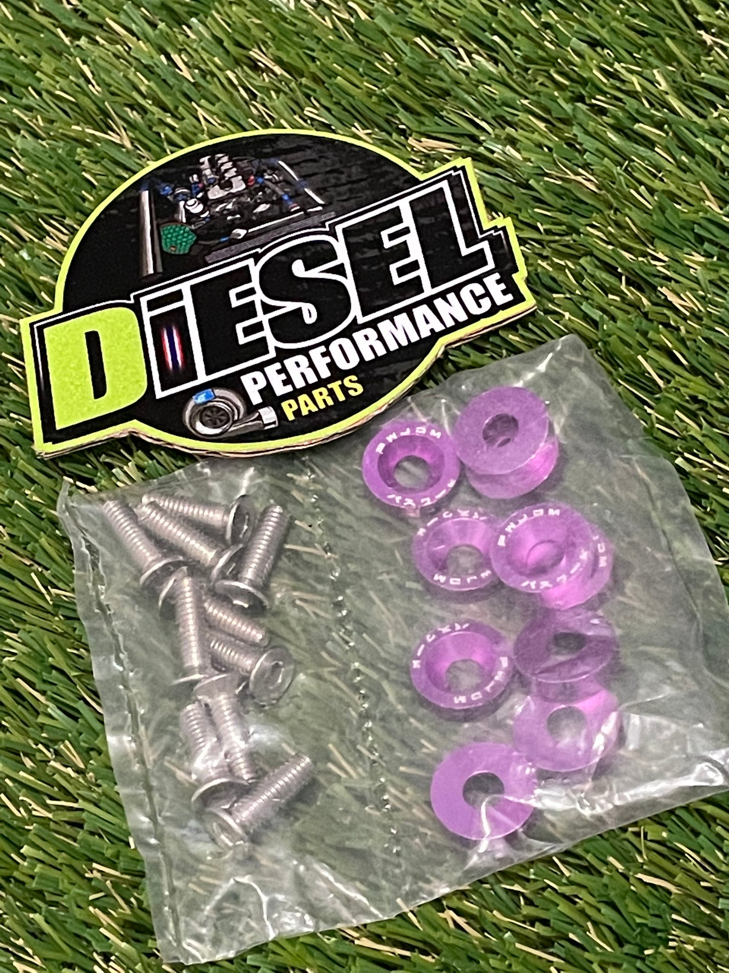 Dress Up Bolts/Washer Set