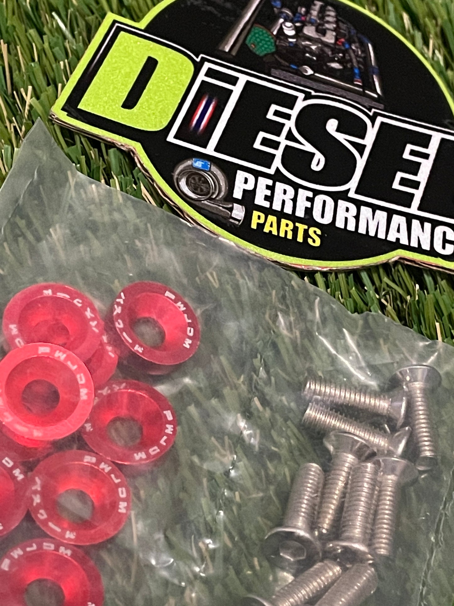 Dress Up Bolts/Washer Set