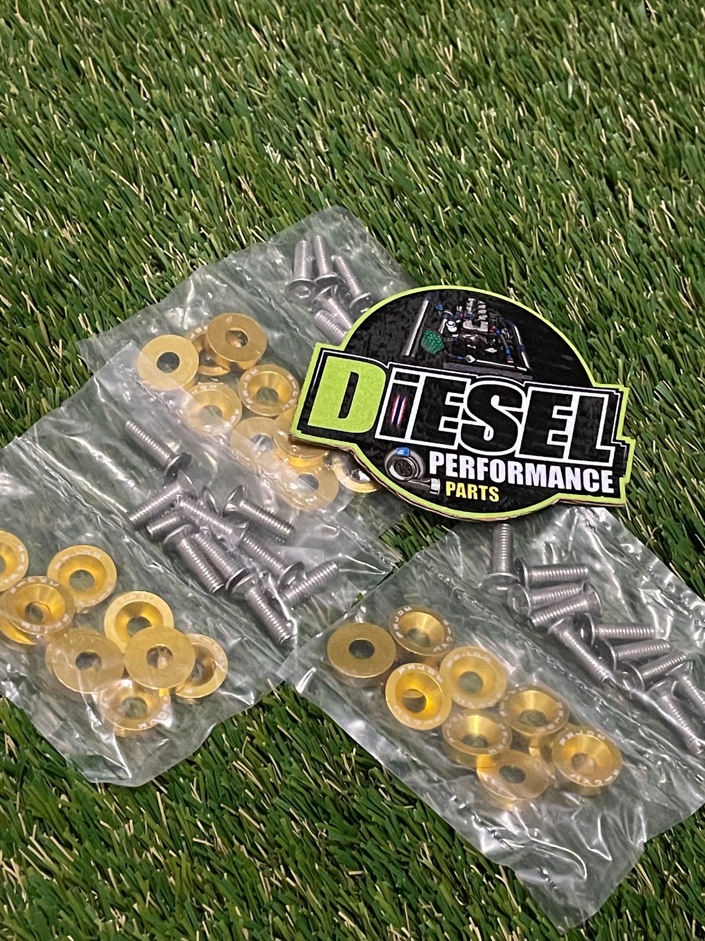 Dress Up Bolts/Washer Set