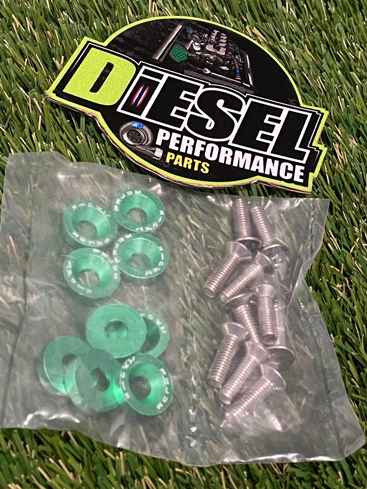 Dress Up Bolts/Washer Set
