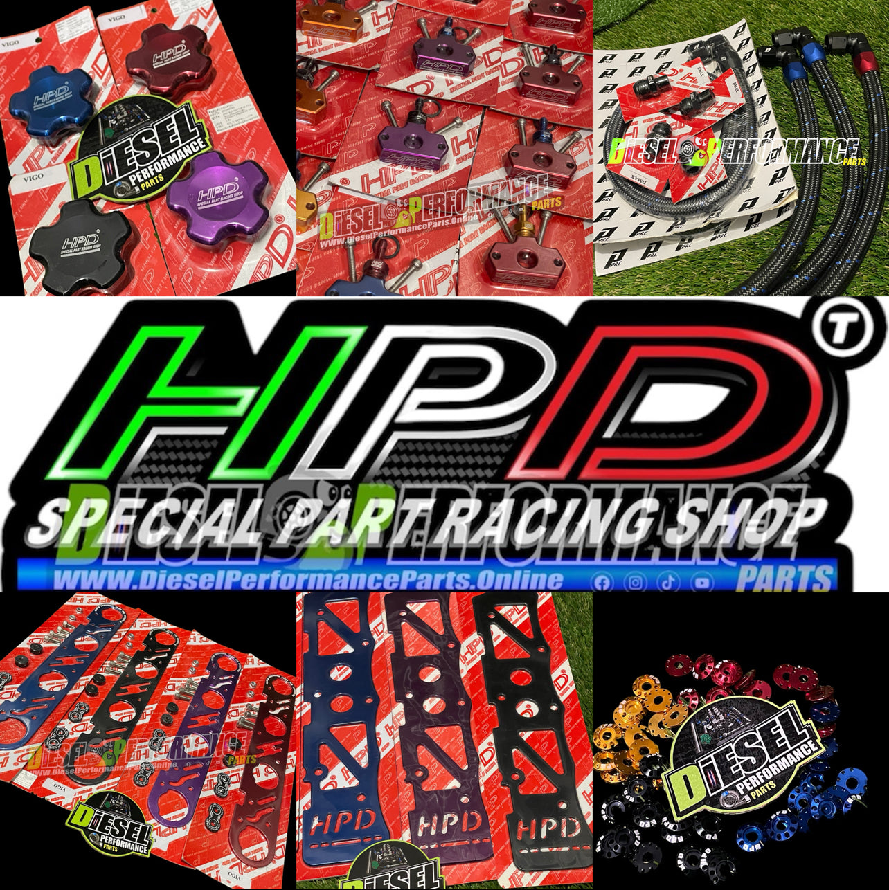 HPD Dress Up Page 2 Diesel Performance Parts