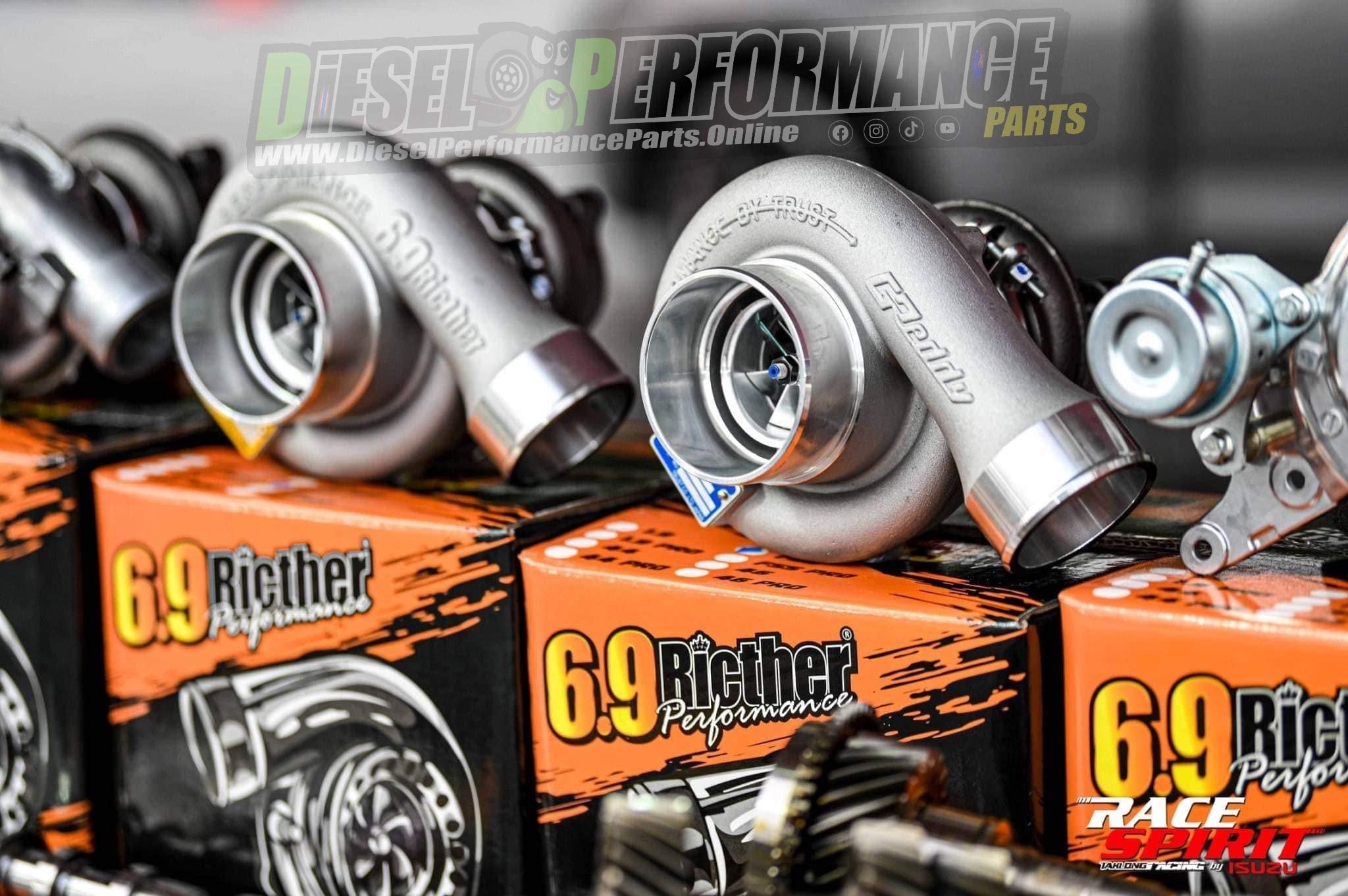 Ritter Racing Block 6.9 Ricther Performance Products – Diesel Performance Parts