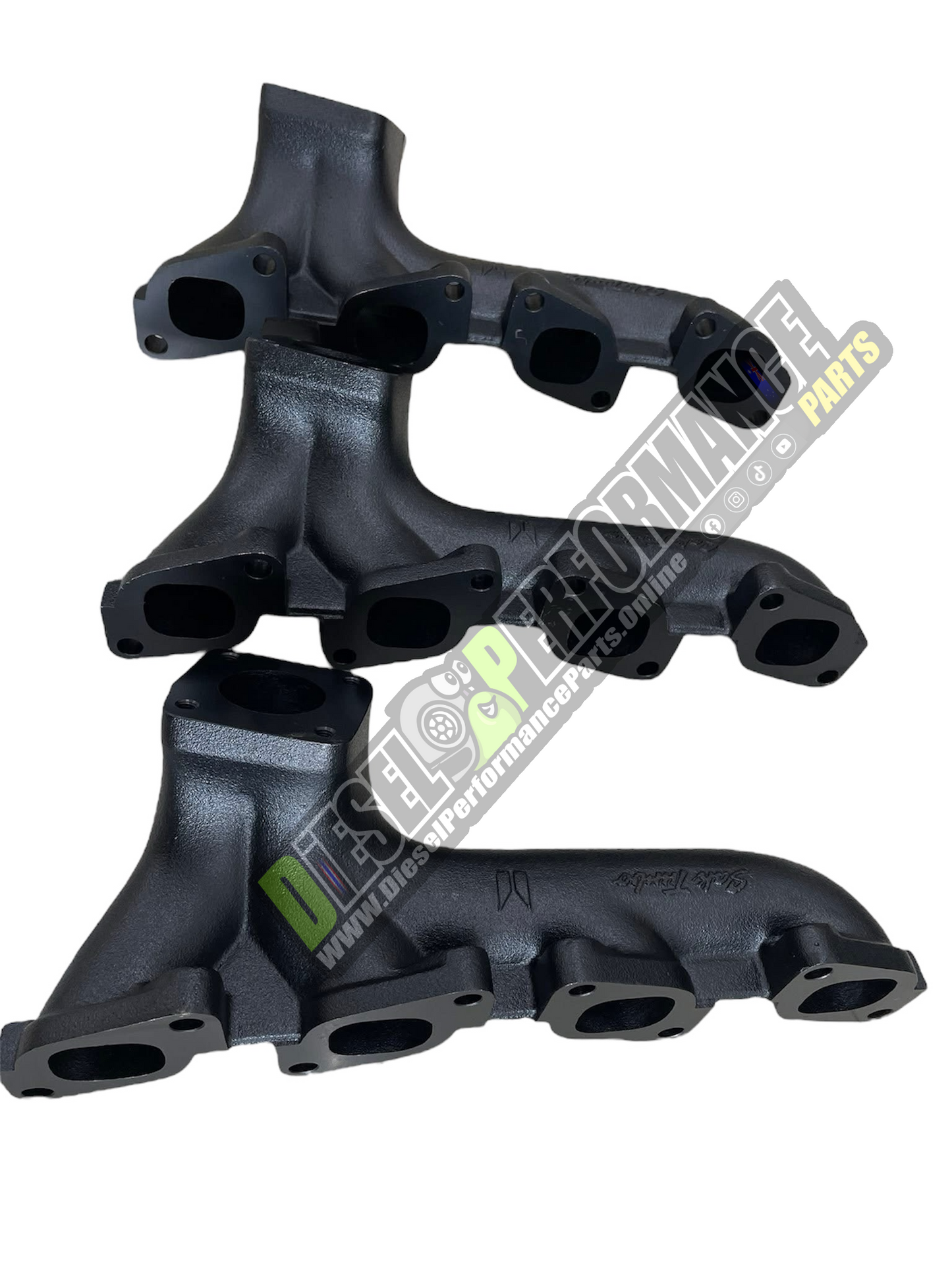 4JJ1/4JJ3 Forward High Mount Exhaust Manifold [SAK]