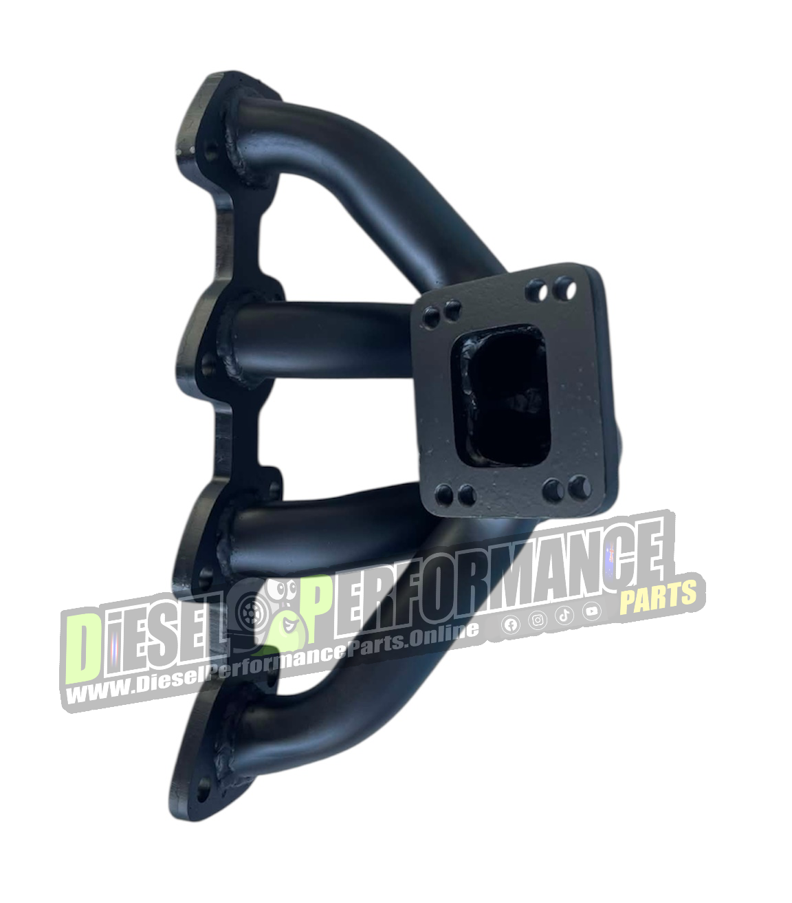 ZD30 Di / CRD - T3/T4 High Mount Turbo Manifold 2000-2017