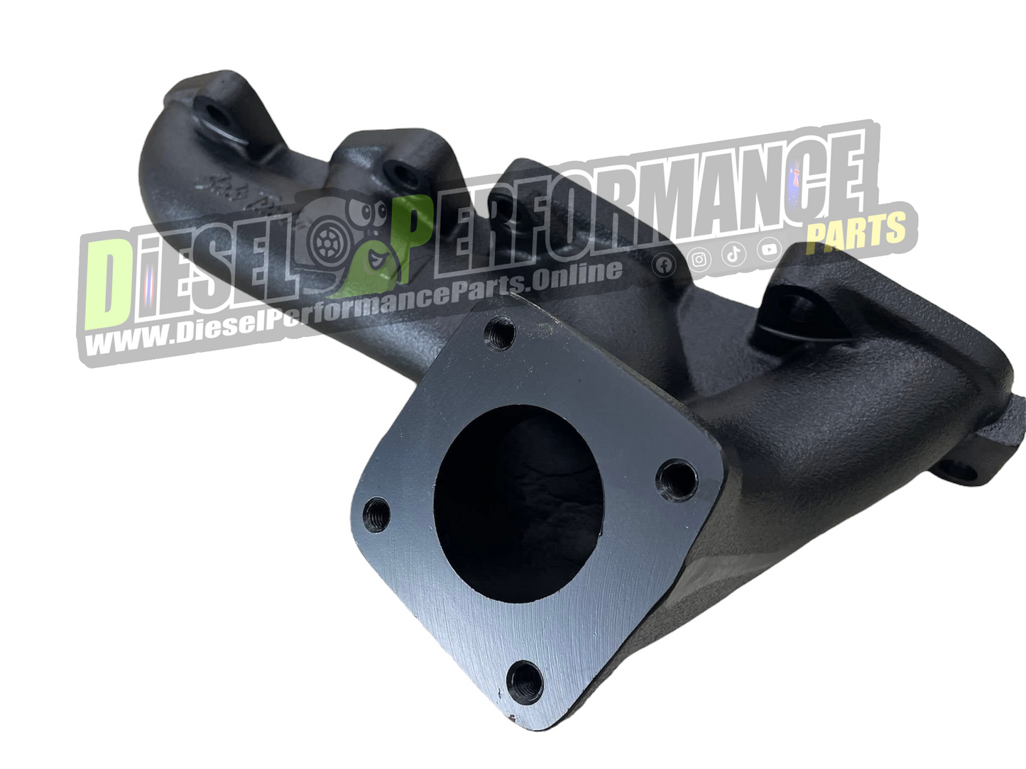 4JJ1/4JJ3 Forward High Mount Exhaust Manifold [SAK]