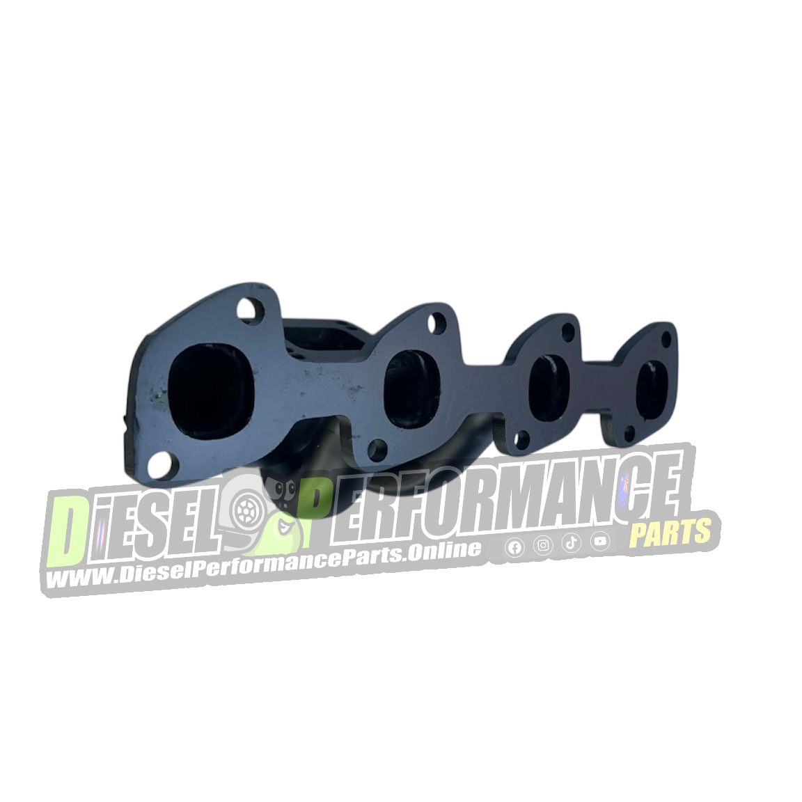 ZD30 Di / CRD - T3/T4 High Mount Turbo Manifold 2000-2017