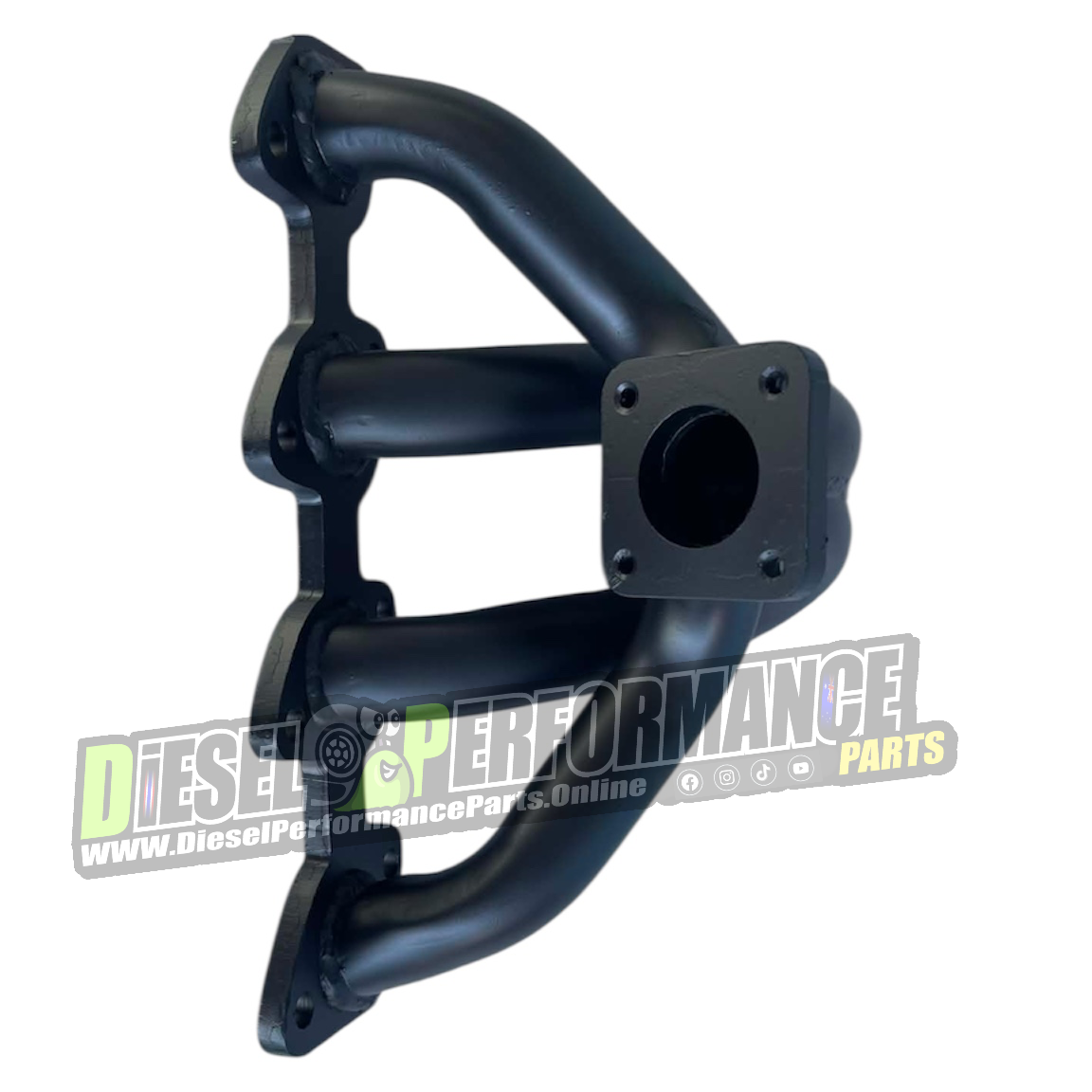 ZD30 Di/CRD High Mount Turbo Exhaust Manifold 2000-2017