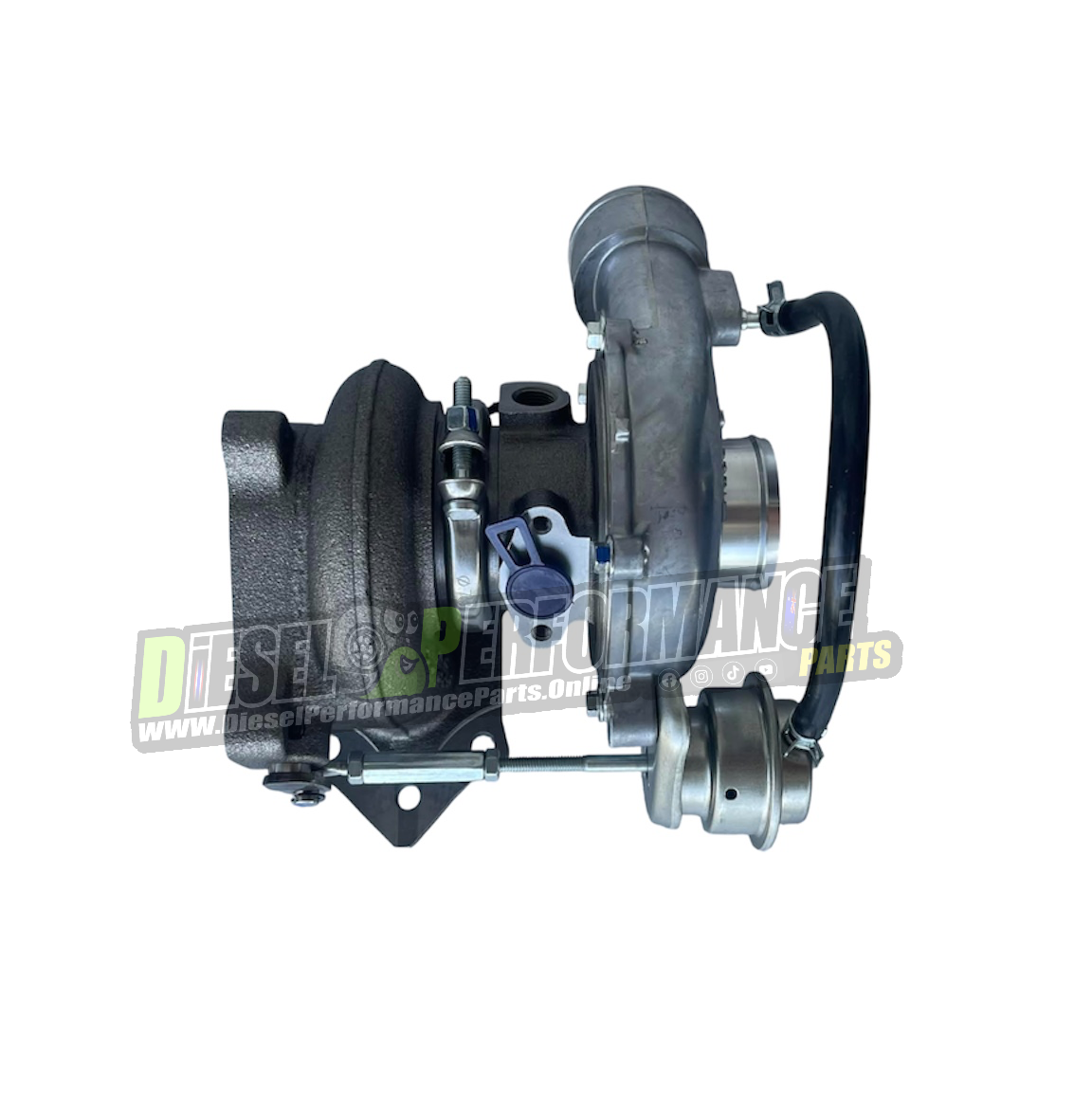 40MM Gated Turbo - Quick Spool + Fitting kit - Upgrade Replacement Turbo for factory gated turbo model 2005-2011 Dmax / Mu7 / Rodeo / Colorado