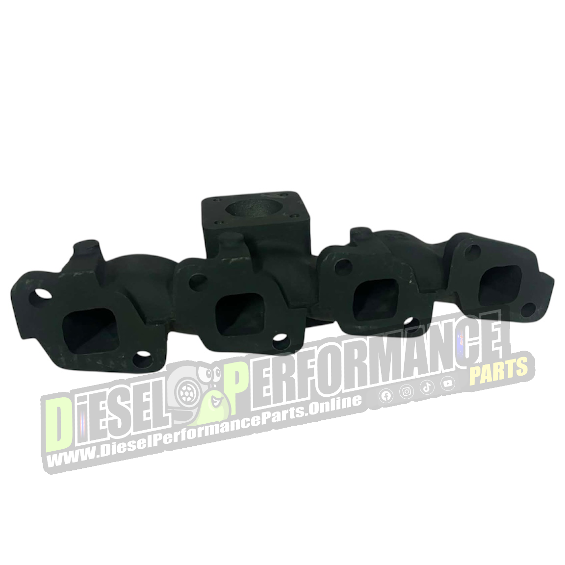 YD25 Cast High Mount Turbo  Exhaust Manifold