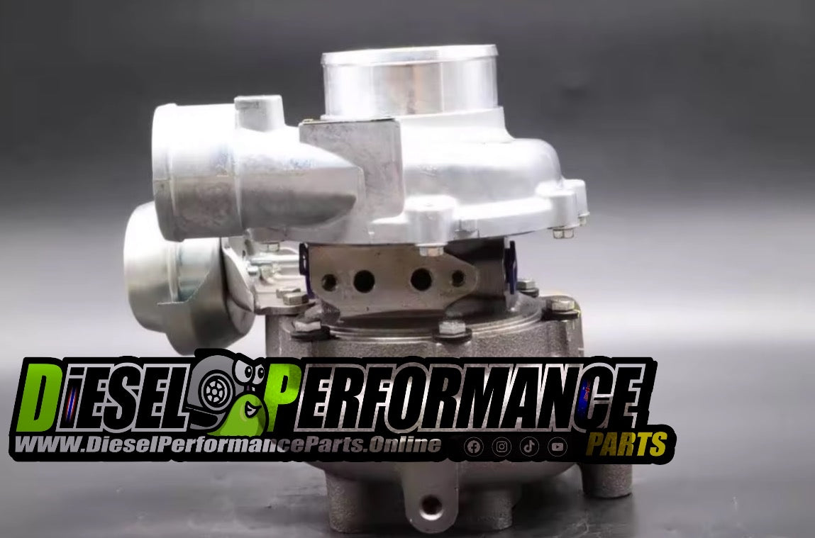 トルテュpro1 40mm 4JJ1 Upgrade Turbo Replacement 2010-2019 No DPF Model