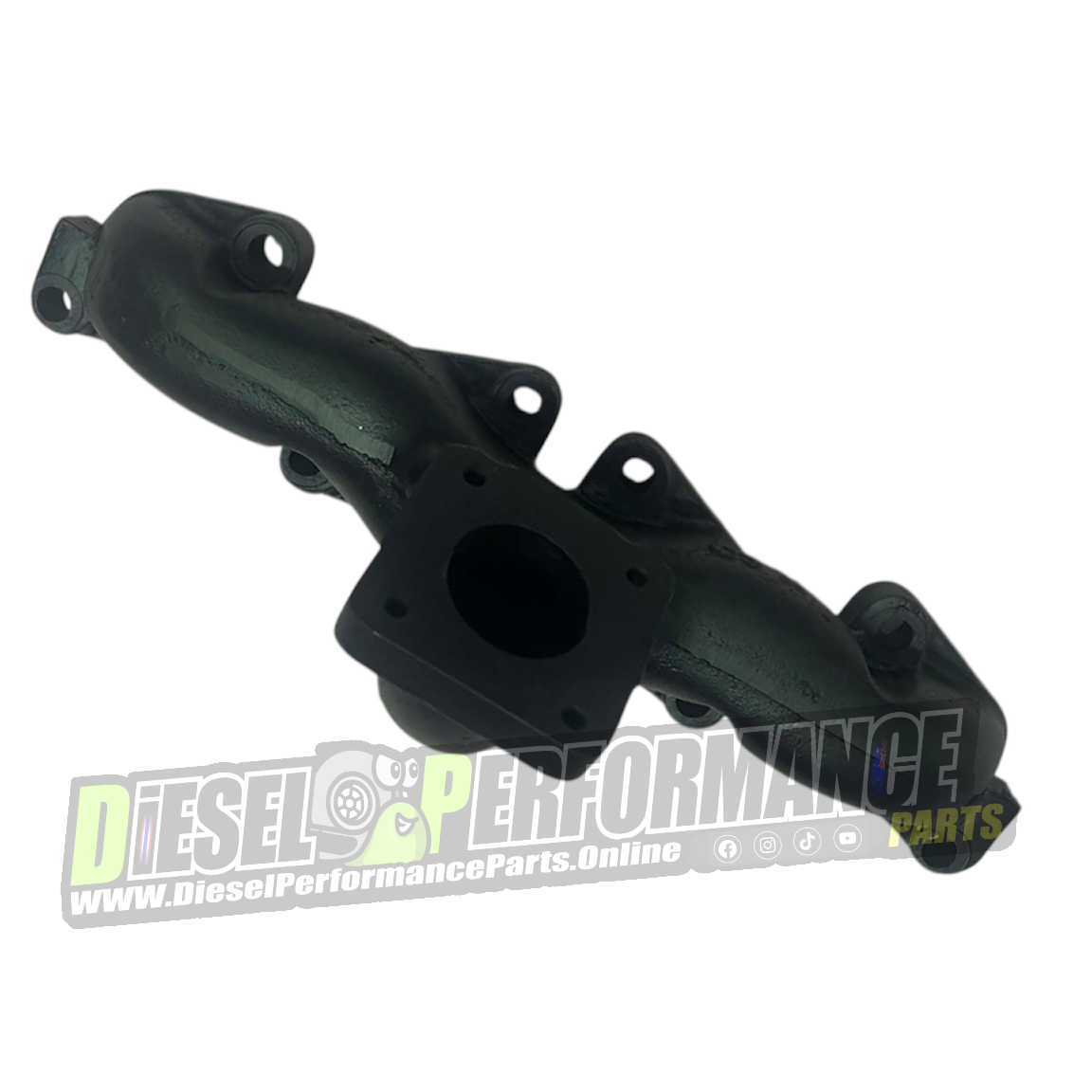 4JK1 / 4JJ1 / 4JJ3 High Mount Turbo Exhaust Manifold