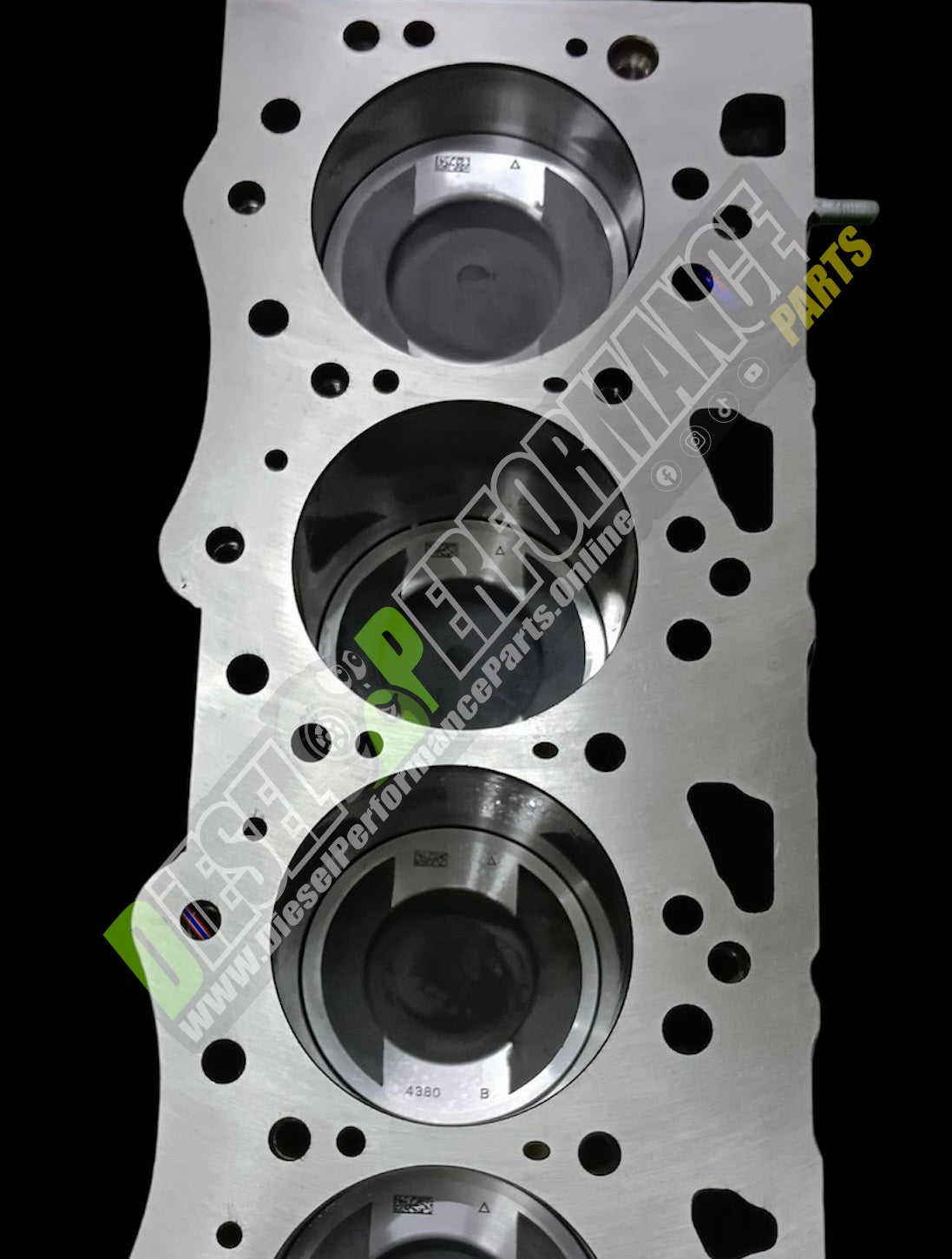 4JJ3 Pistons / Pins / Rings Set STD Dmax - MUX - BT50 [Genuine] PN