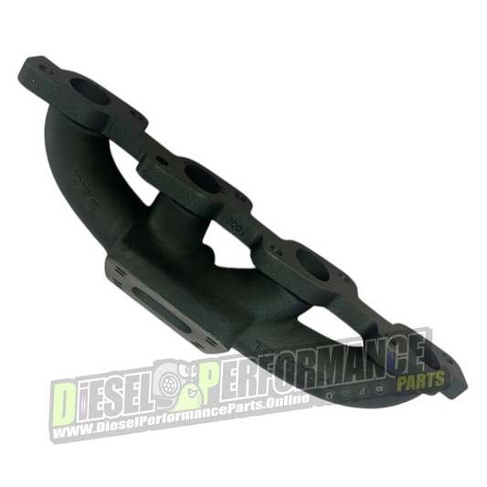 2L / 3L / 5L T3 - T4 Cast Semi High Mount Turbo Exhaust Manifold