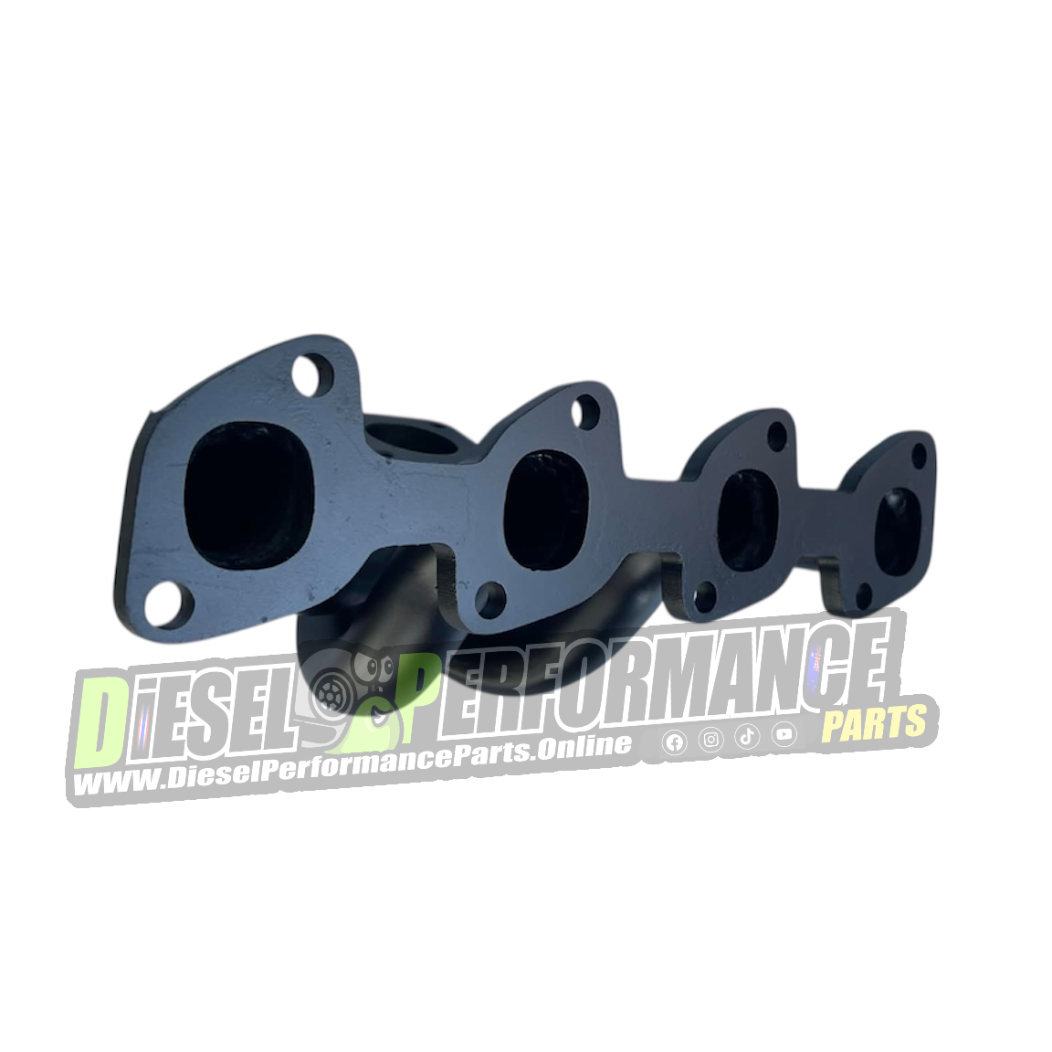 ZD30 Di/CRD High Mount Turbo Exhaust Manifold 2000-2017