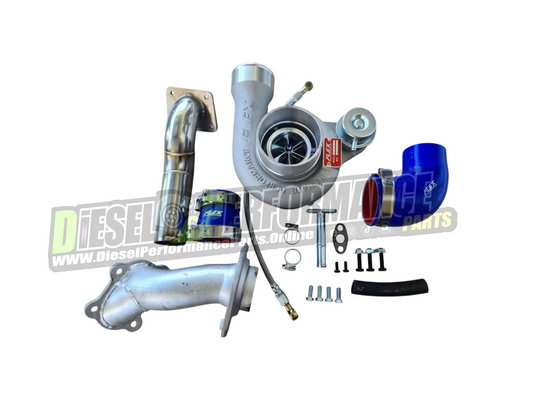 1KD Upgrade Bolt on Flex F55 Gated replacement + Fitting kit / intercooler pipe and mini Dump pipe Setup