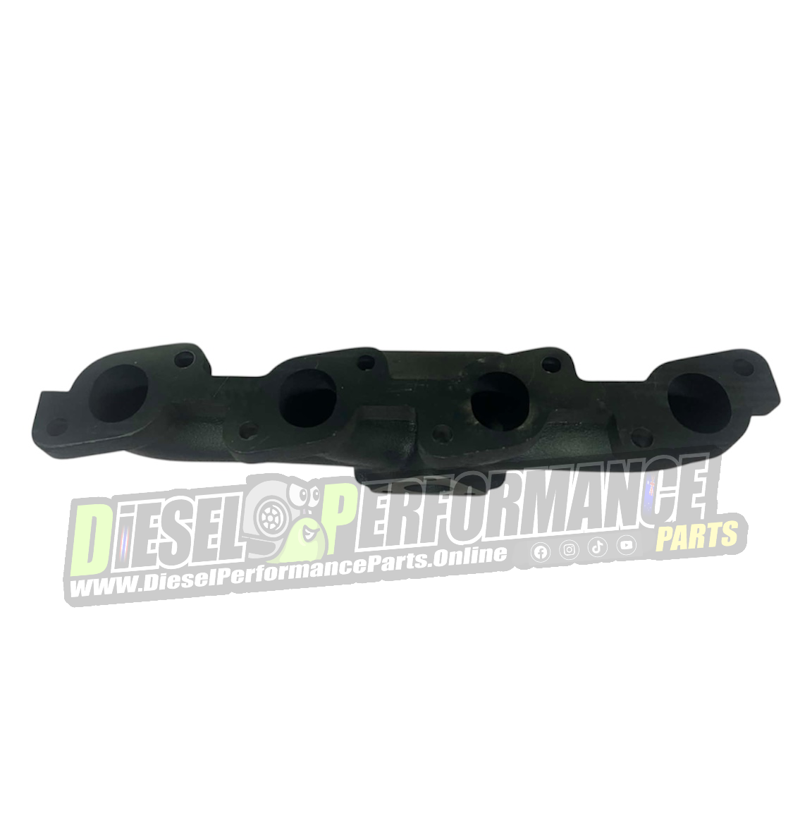 2L / 3L / 5L T3 - T4 Cast Semi High Mount Turbo Exhaust Manifold